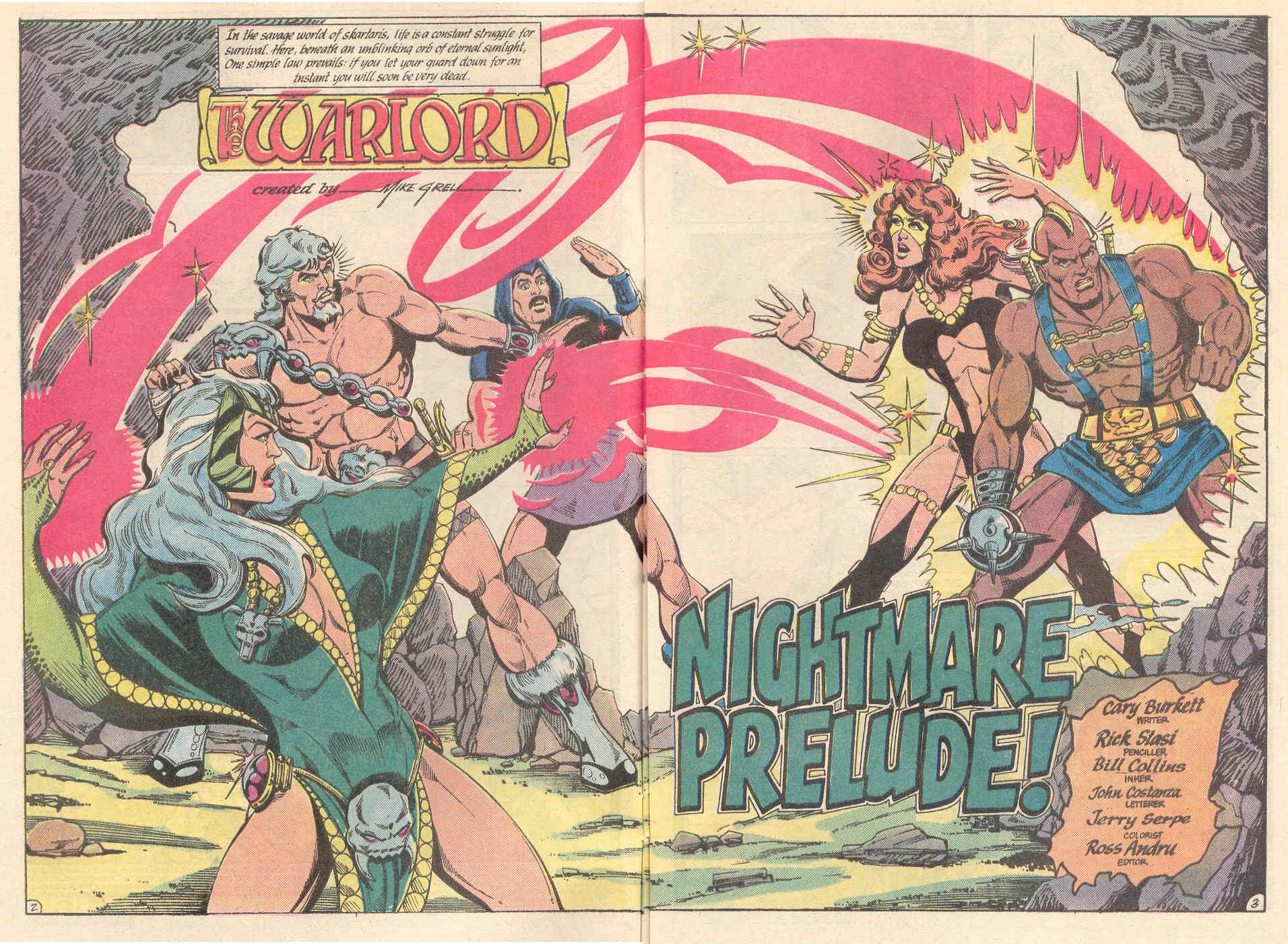 Read online Warlord (1976) comic -  Issue #96 - 3
