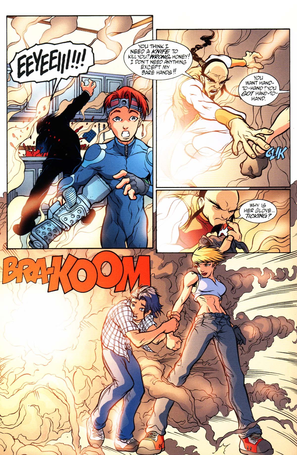 Read online SpyBoy comic -  Issue #1-3 - 71