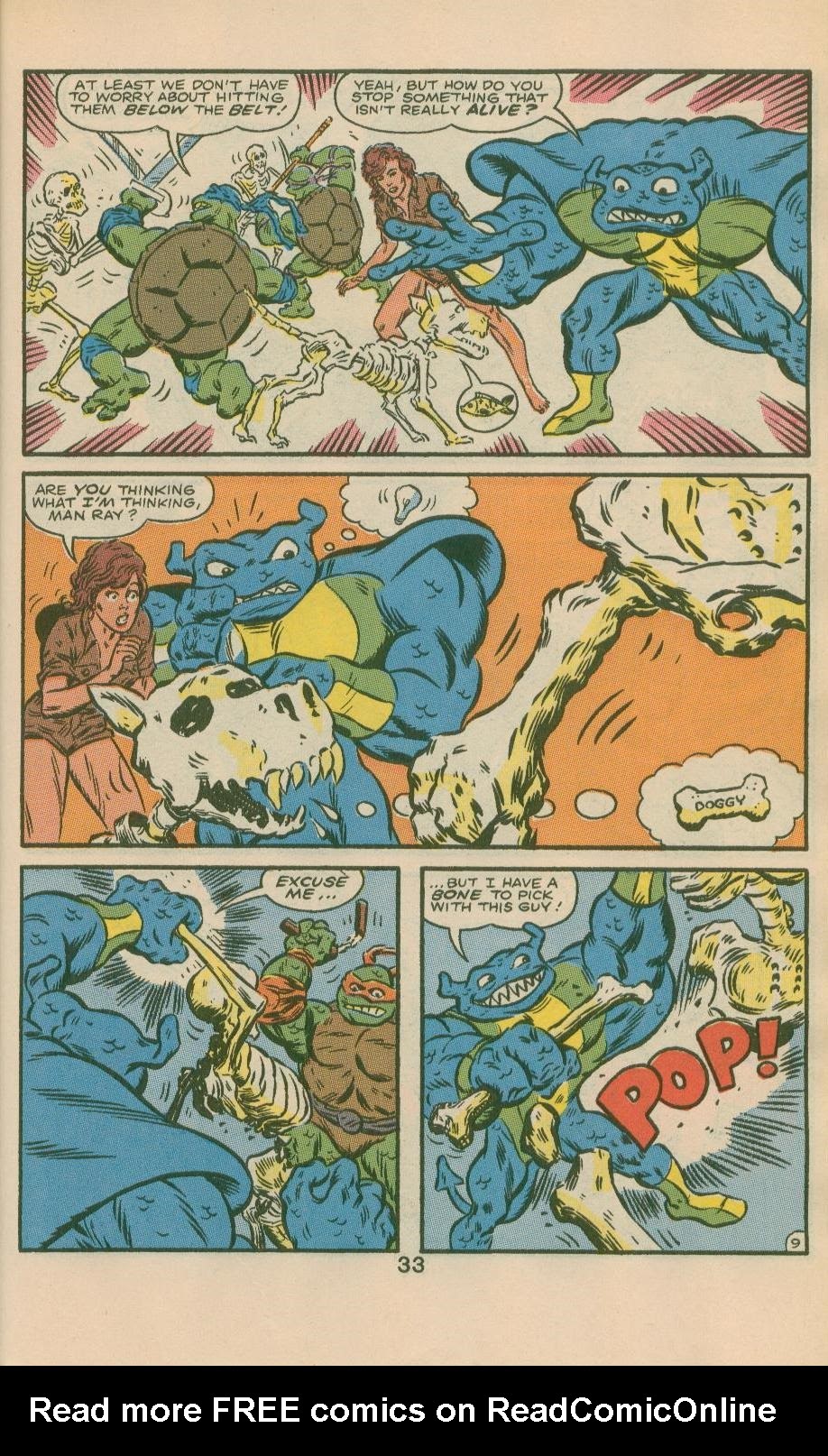 Read online Teenage Mutant Ninja Turtles Meet Archie comic -  Issue # Full - 35