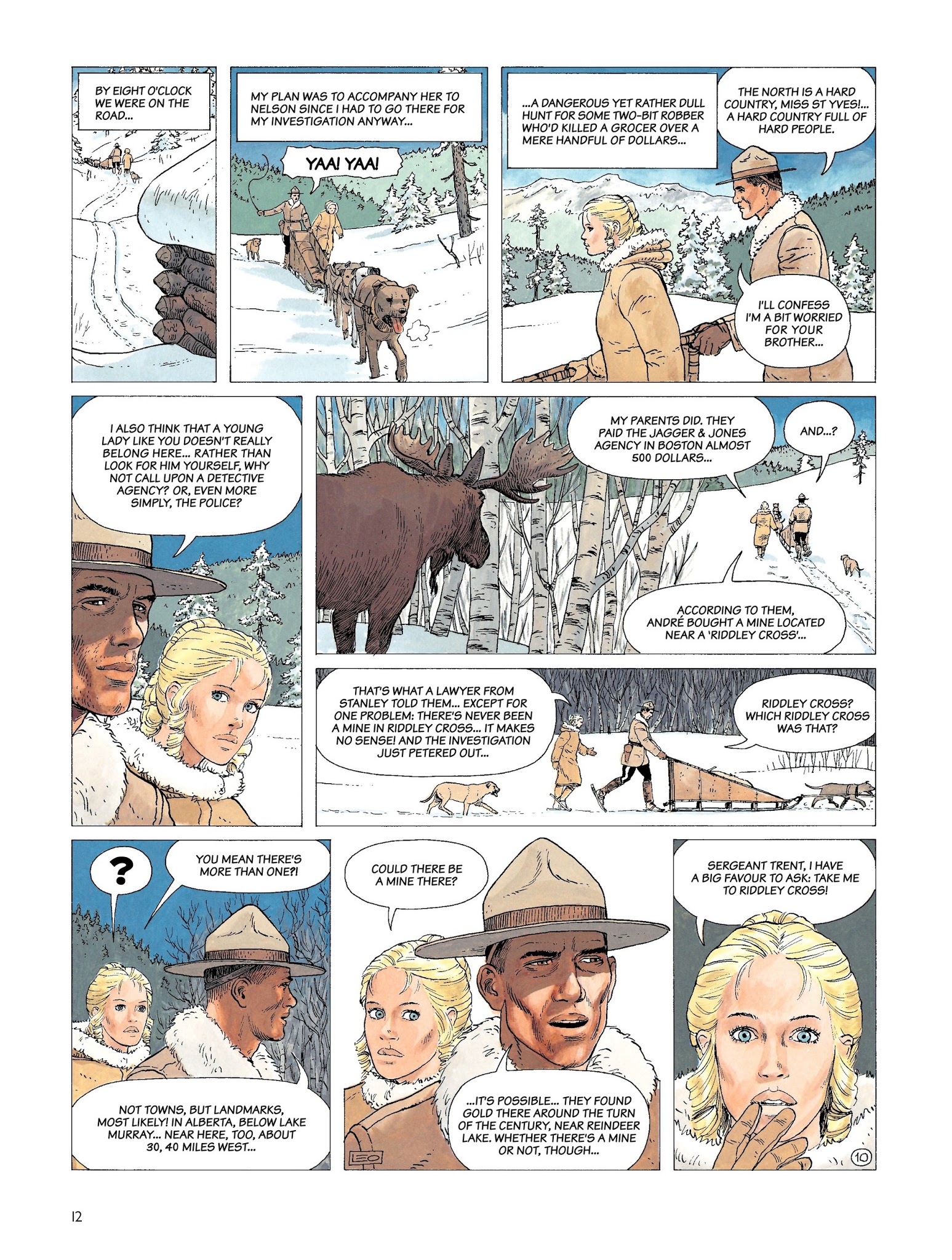 Read online Trent comic -  Issue #1 - 12