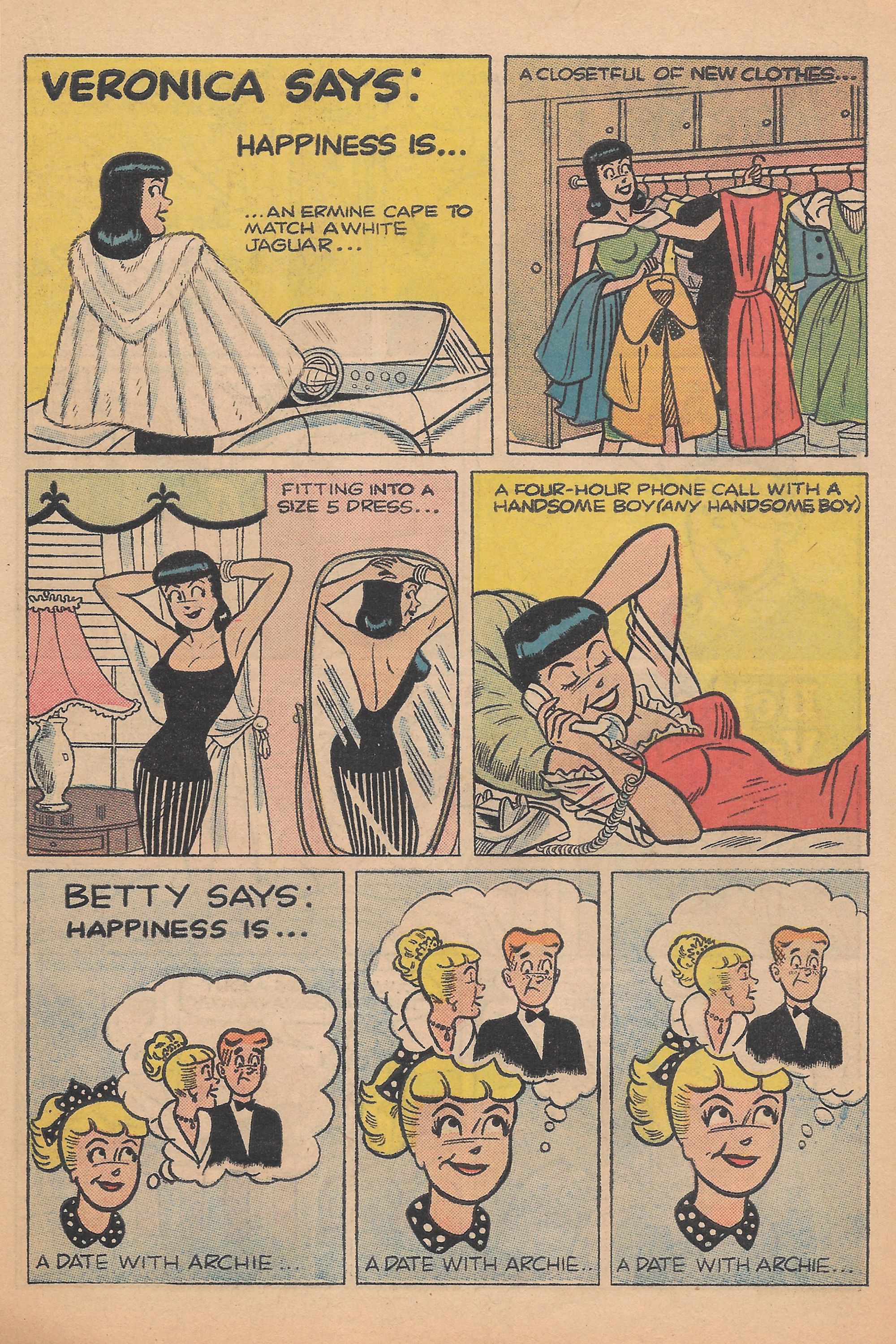 Read online Archie's Joke Book Magazine comic -  Issue #84 - 15