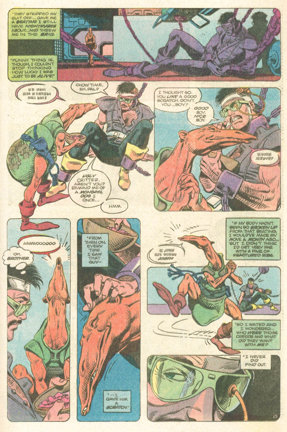 Read online Atari Force (1984) comic -  Issue #10 - 18