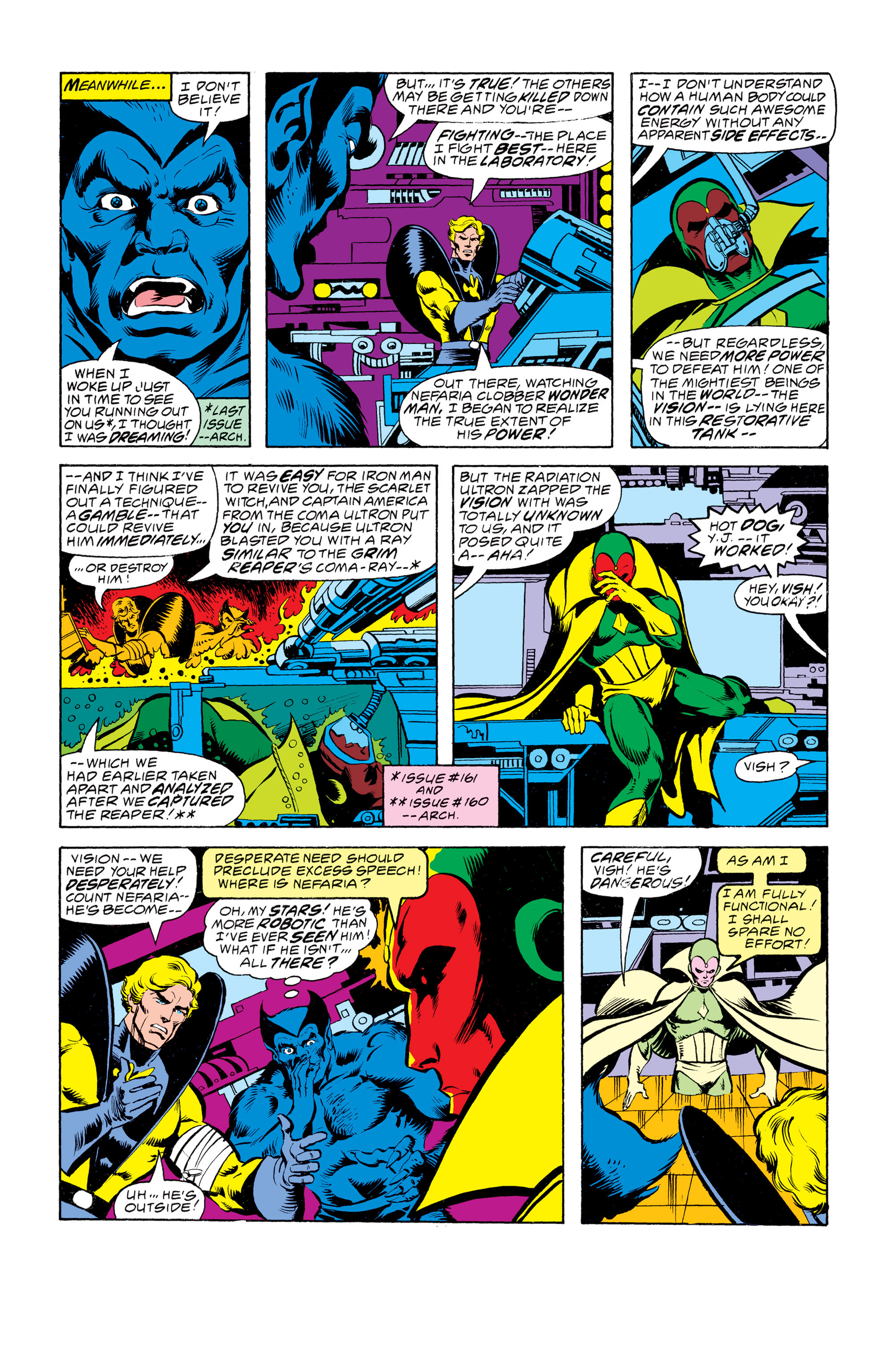 Read online The Avengers (1963) comic -  Issue #166 - 7