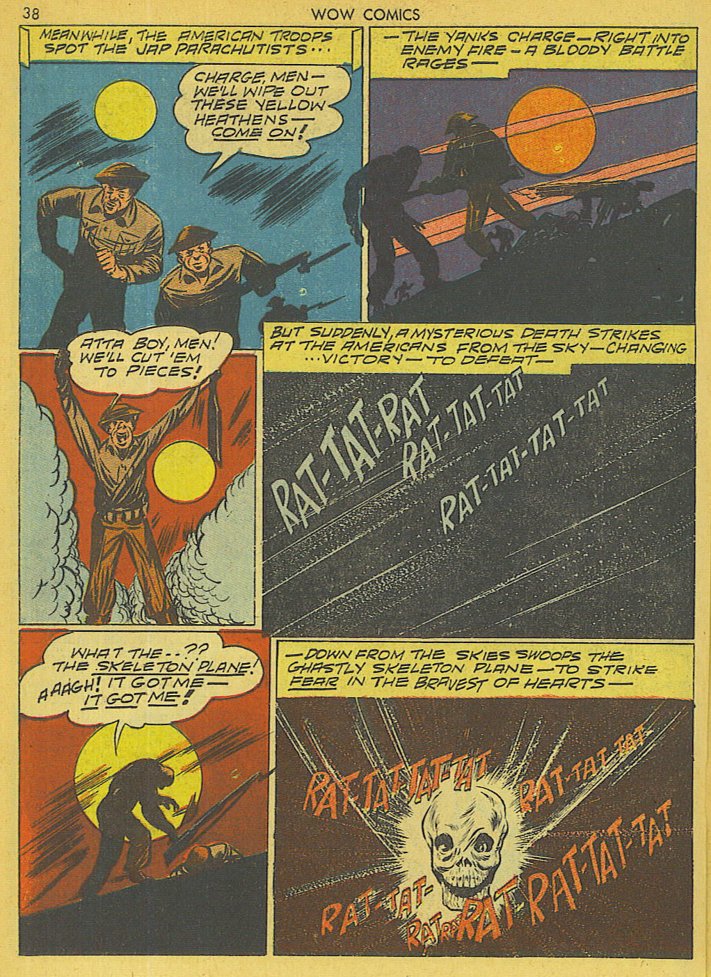 Read online Wow Comics comic -  Issue #6 - 38