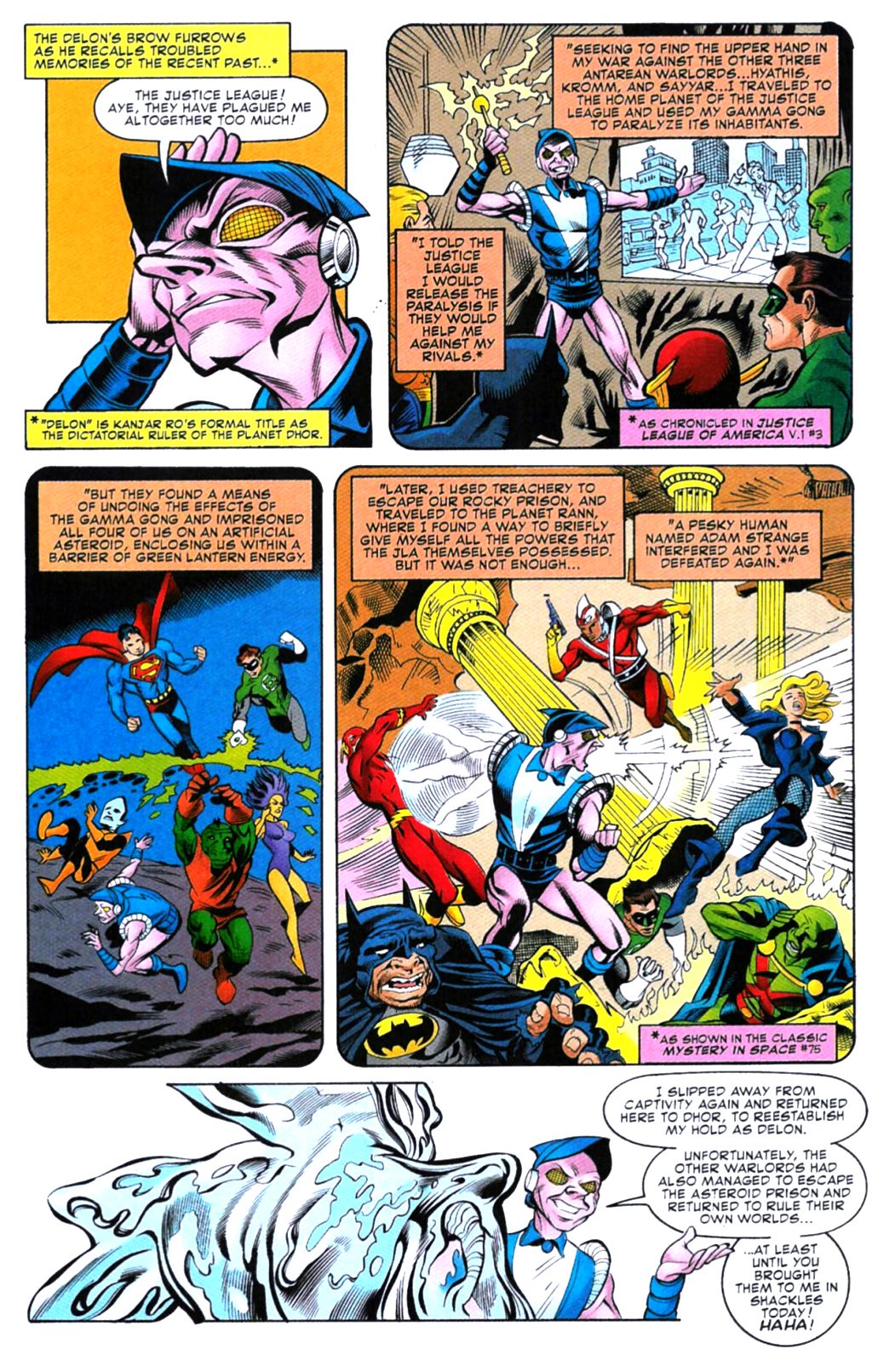 Read online Silver Age Secret Files comic -  Issue # Full - 13