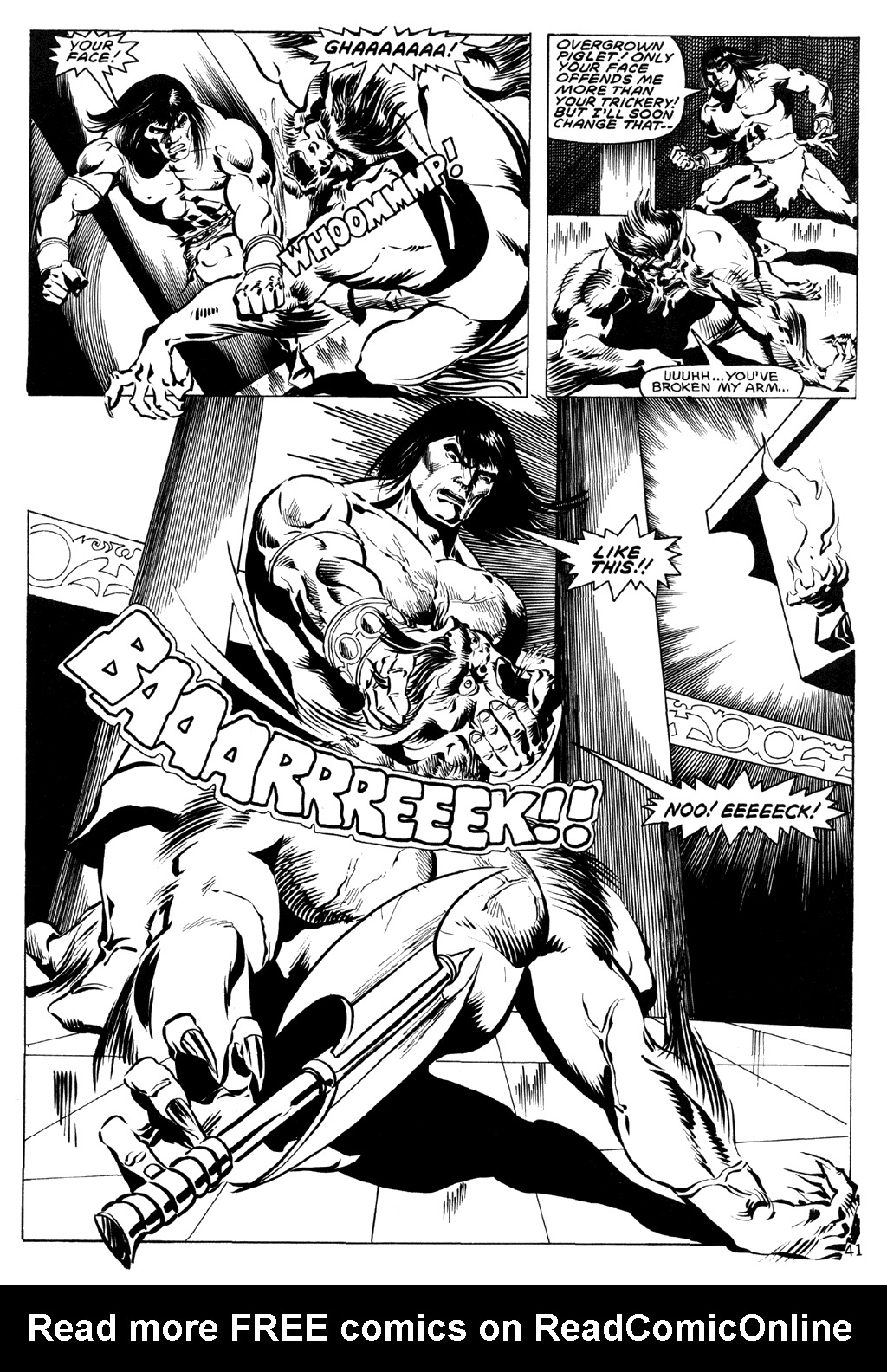 The Savage Sword Of Conan issue 120 - Page 42