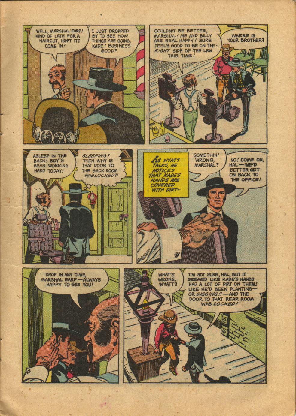 Read online Four Color Comics comic -  Issue #921 - 9