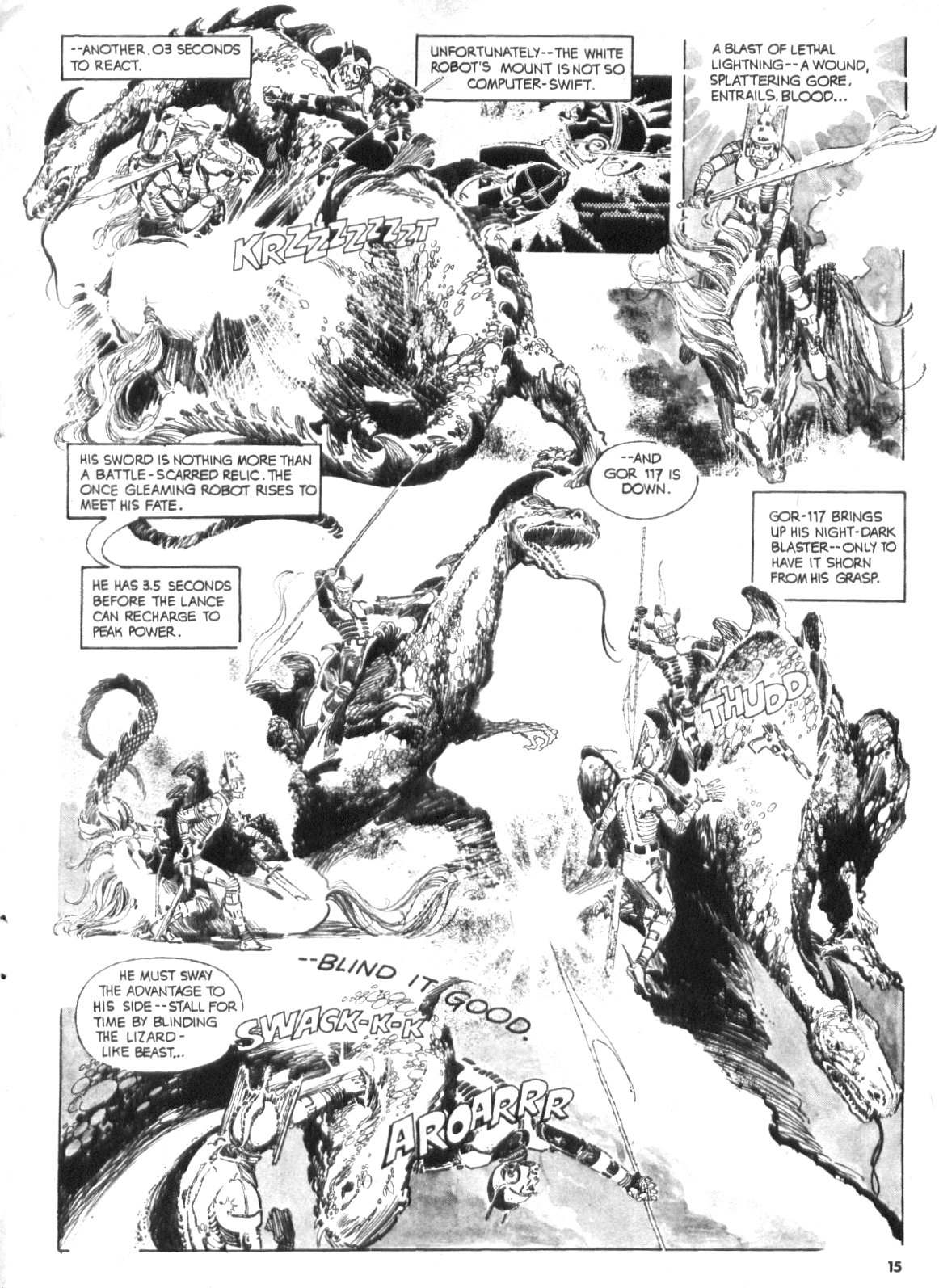 Read online Creepy (1964) comic -  Issue #65 - 15