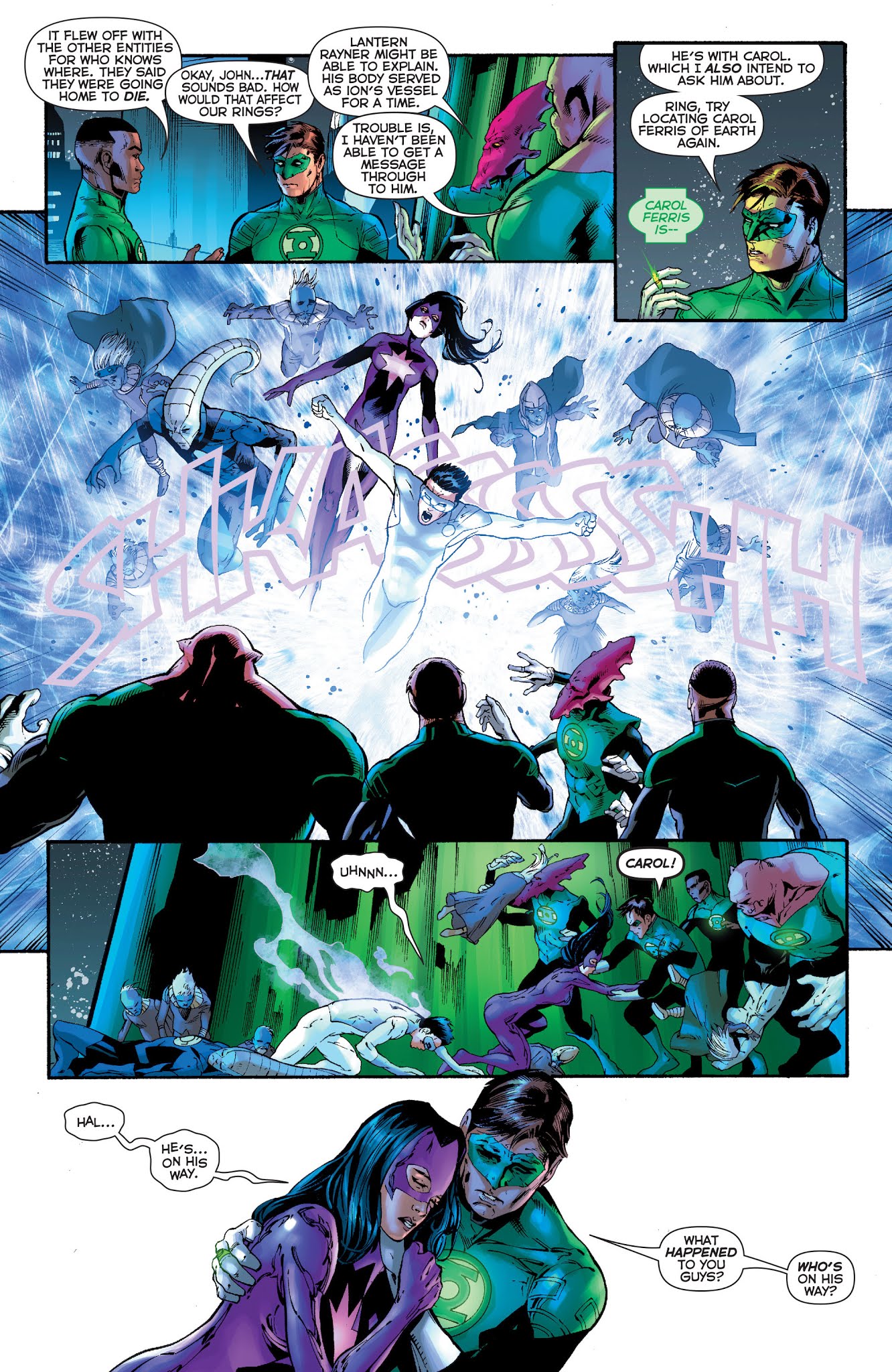 Read online Green Lantern: Lights Out comic -  Issue # TPB - 51