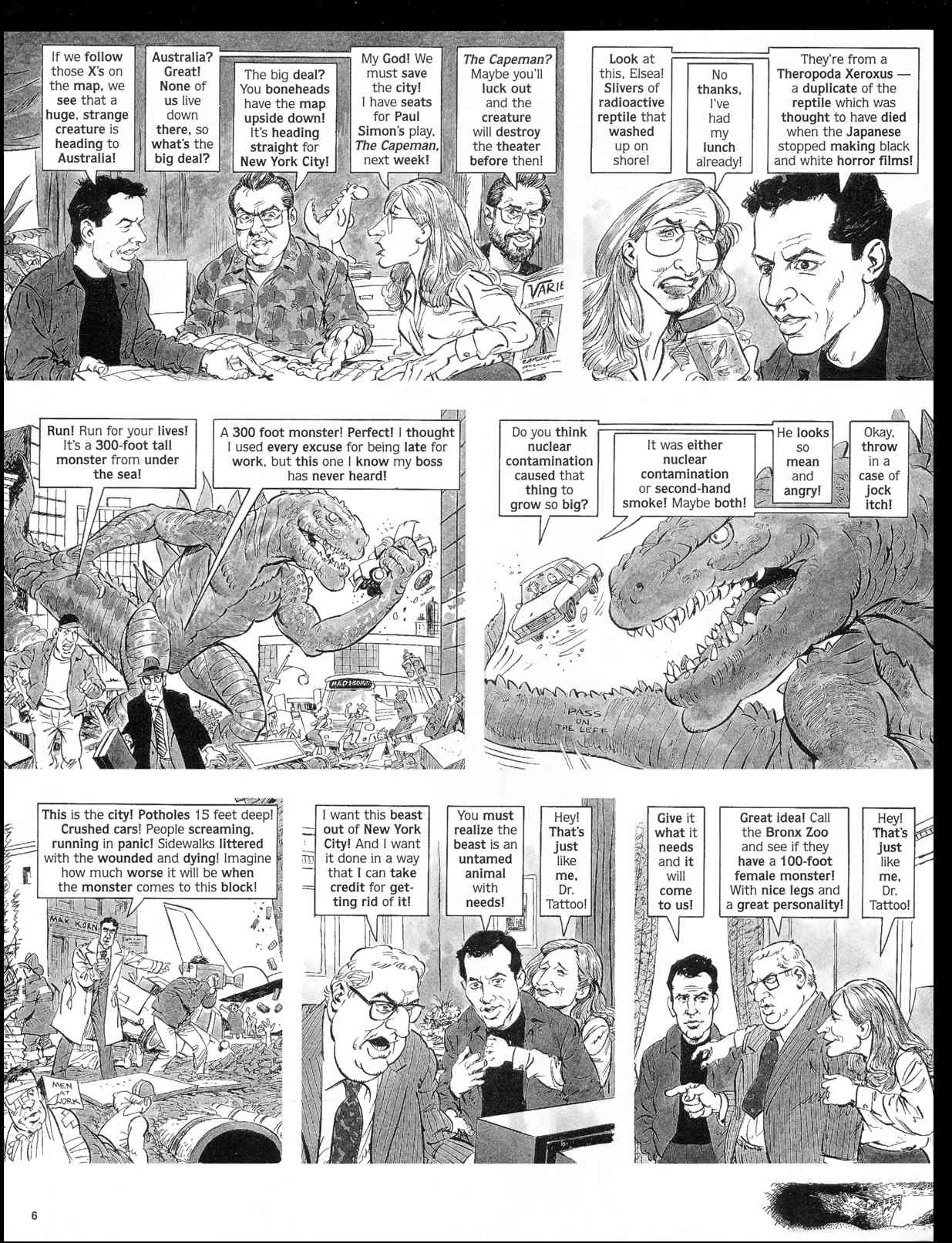 Read online MAD comic -  Issue #370 - 8