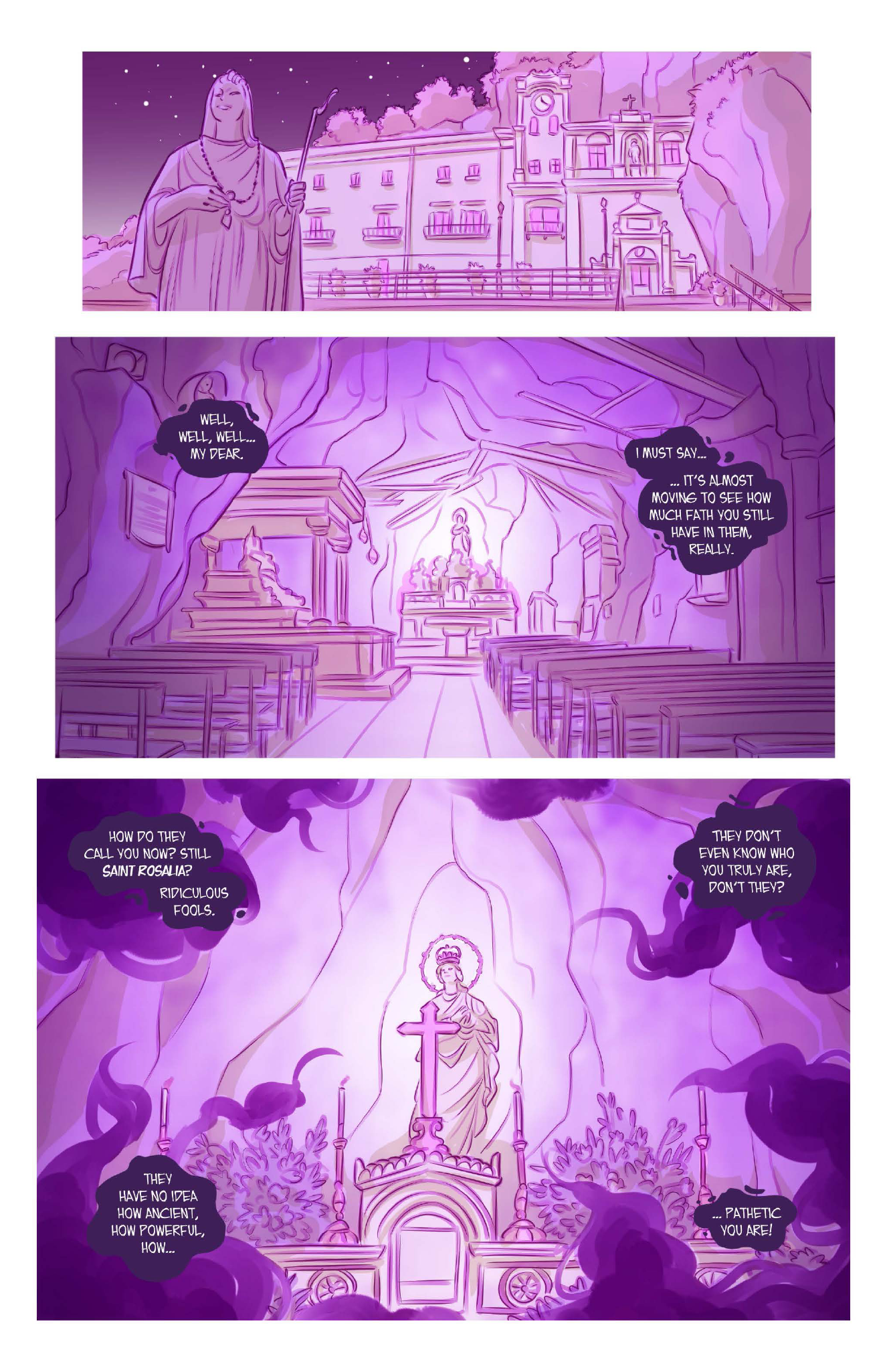Read online Le Fay comic -  Issue #1 - 55