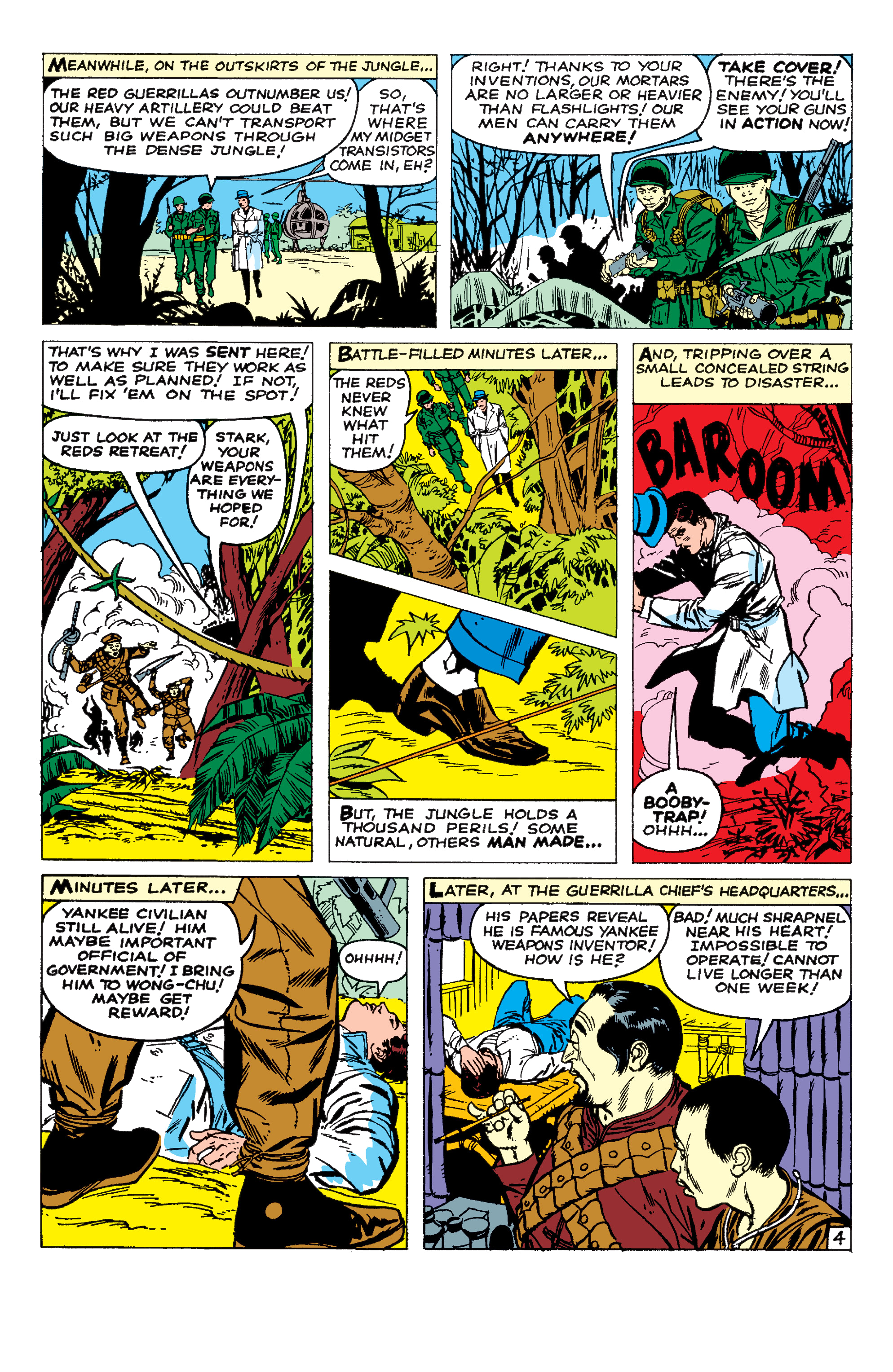 Read online Tales of Suspense (1959) comic -  Issue #39 - Facsimile Edition - 6