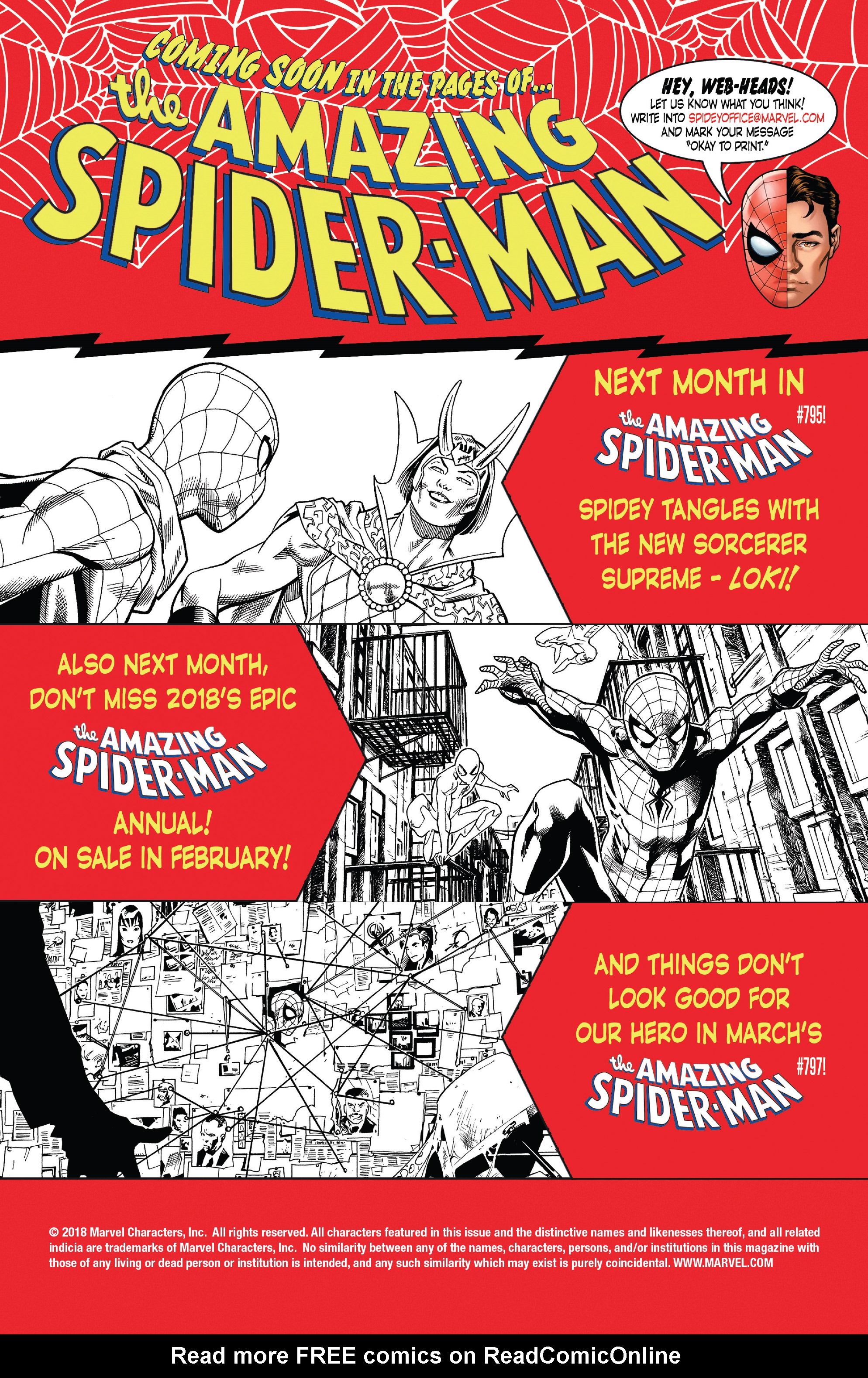 Read online The Amazing Spider-Man (1963) comic -  Issue #794 - 22
