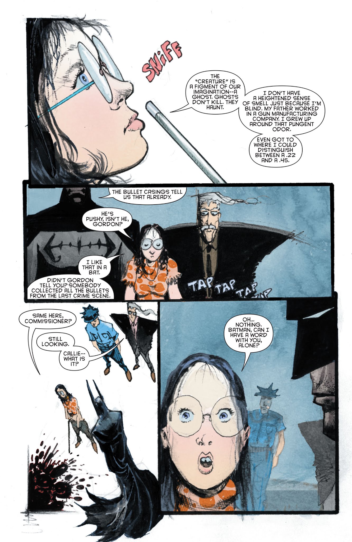 Read online Batman: Ghosts comic -  Issue # TPB (Part 1) - 40