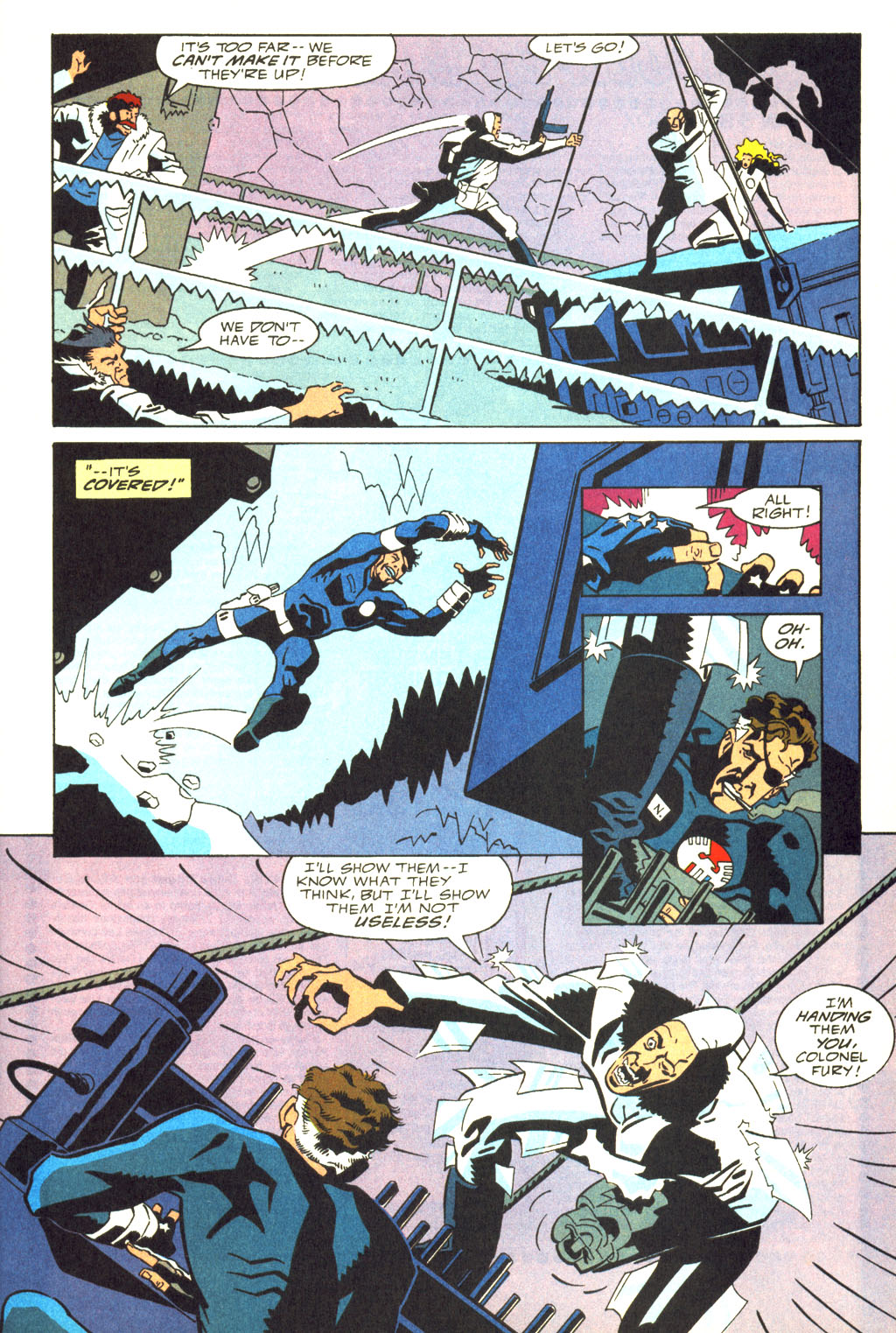 Read online Nick Fury, Agent of S.H.I.E.L.D. comic -  Issue #29 - 19