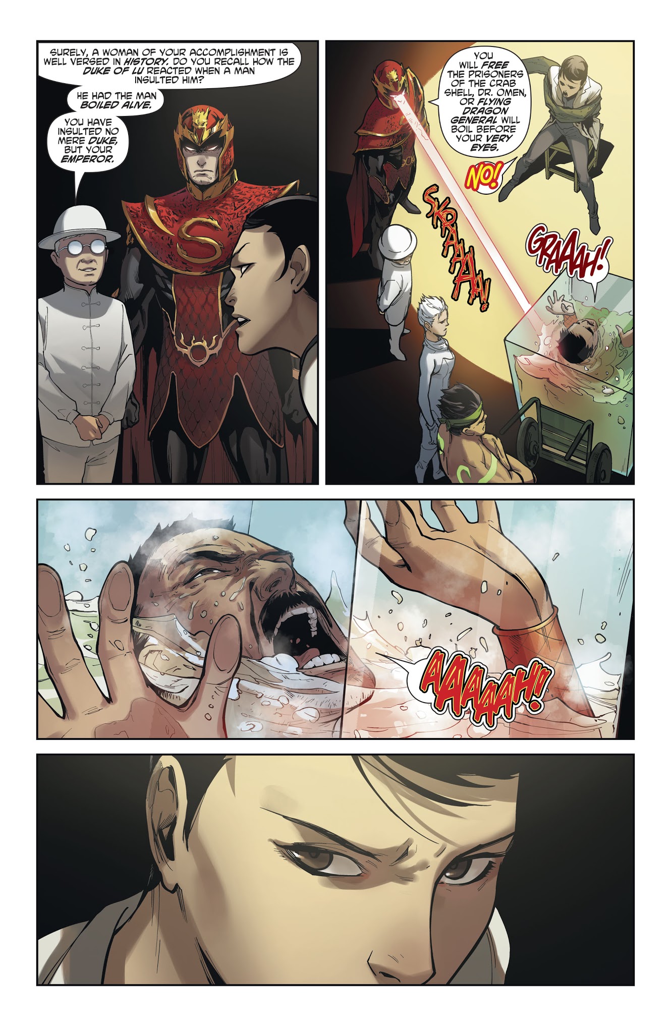 Read online New Super-Man comic -  Issue #13 - 13