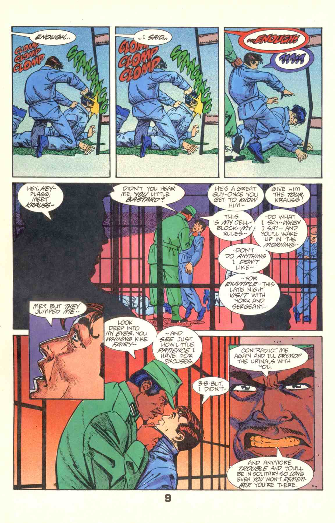 Read online Howard Chaykin's American Flagg comic -  Issue #3 - 11