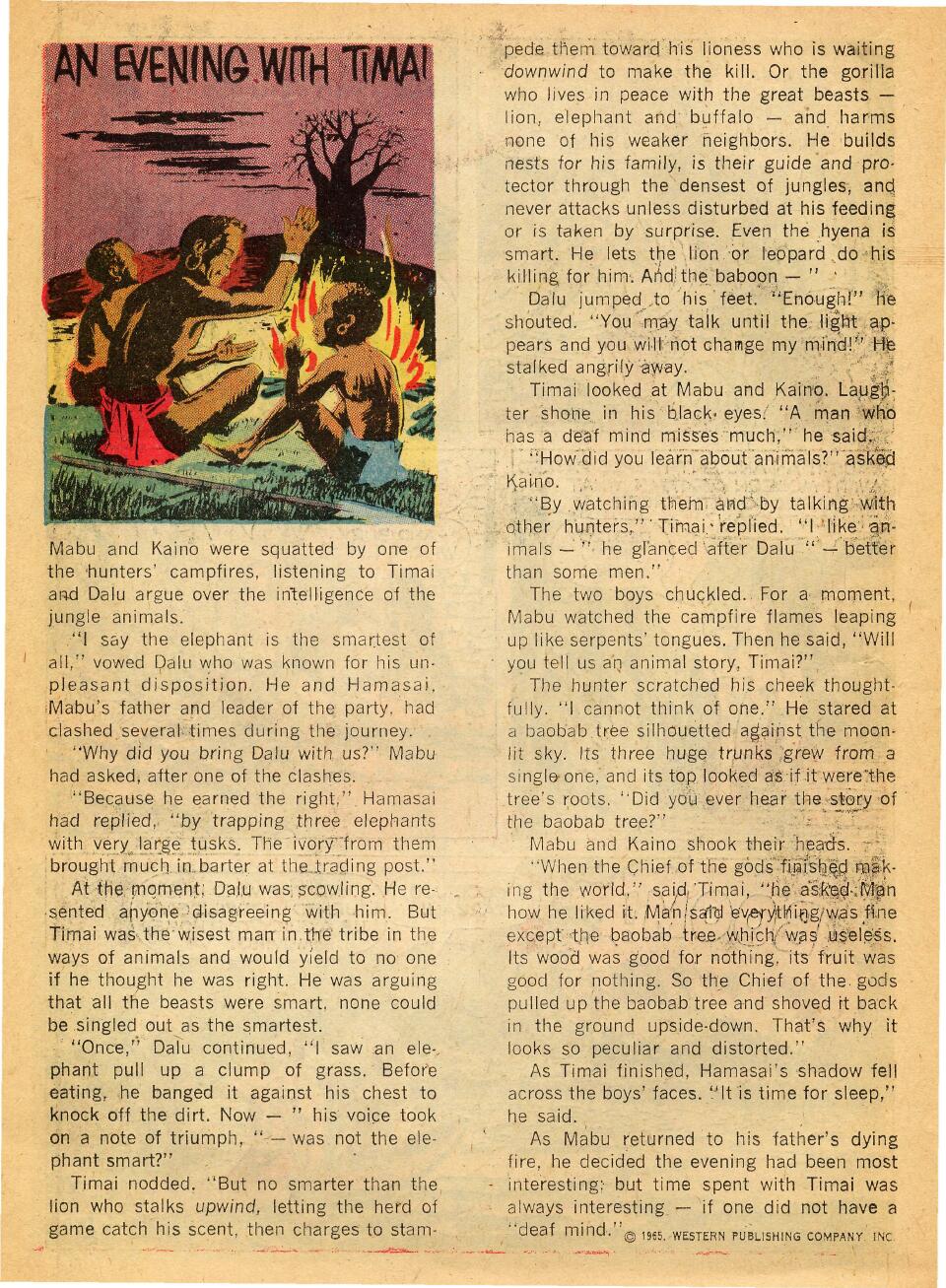 Read online Tarzan (1962) comic -  Issue #153 - 18
