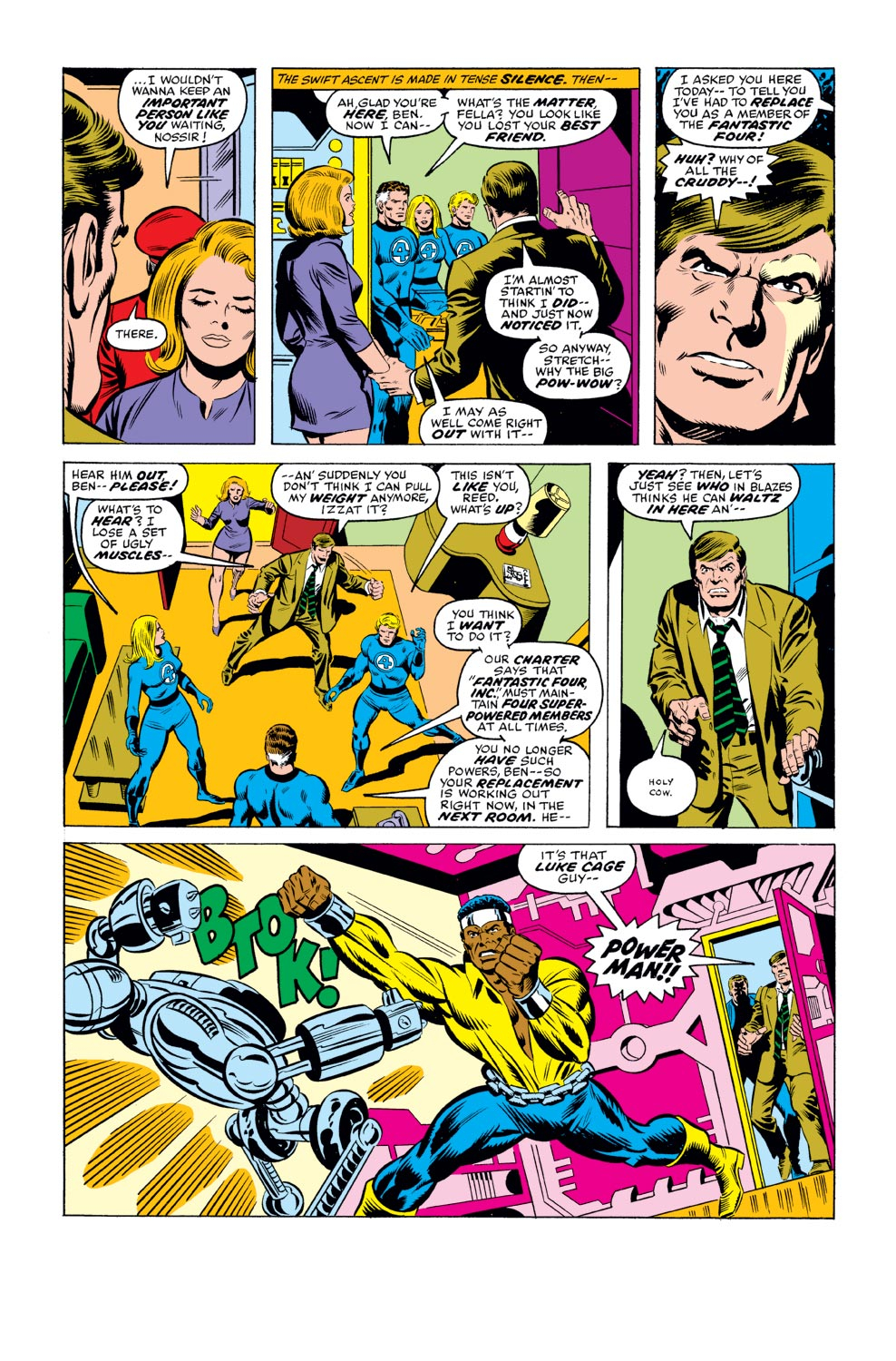 Fantastic Four (1961) 168 Page 6