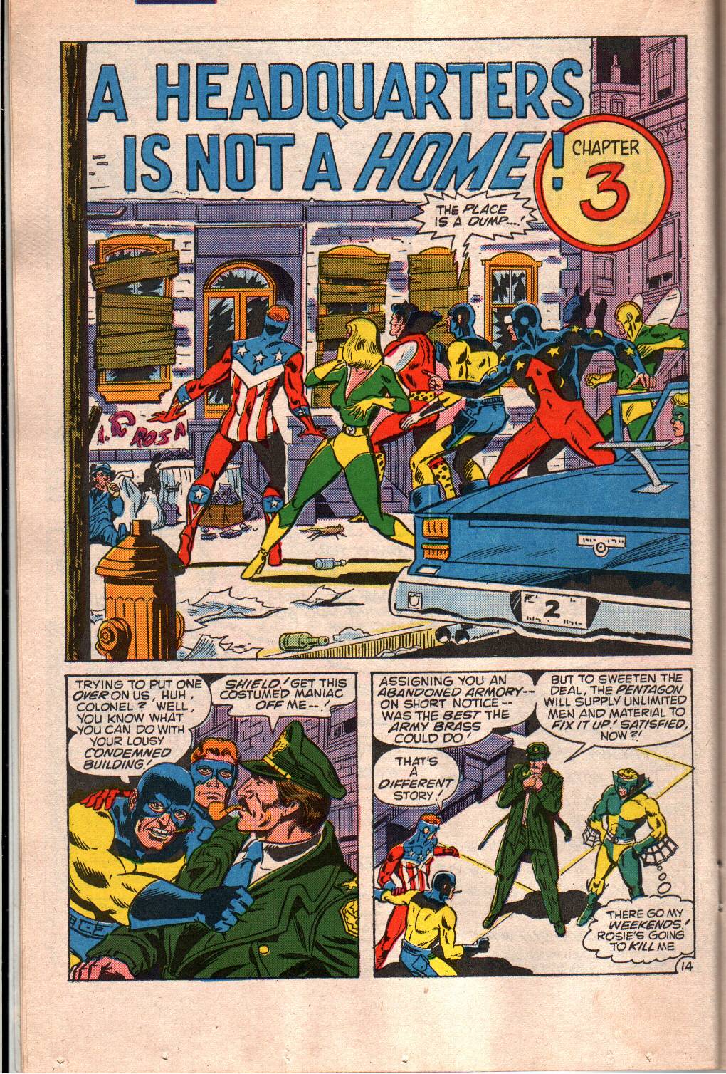 The All New Adventures of the Mighty Crusaders Issue #12 #12 - English 18