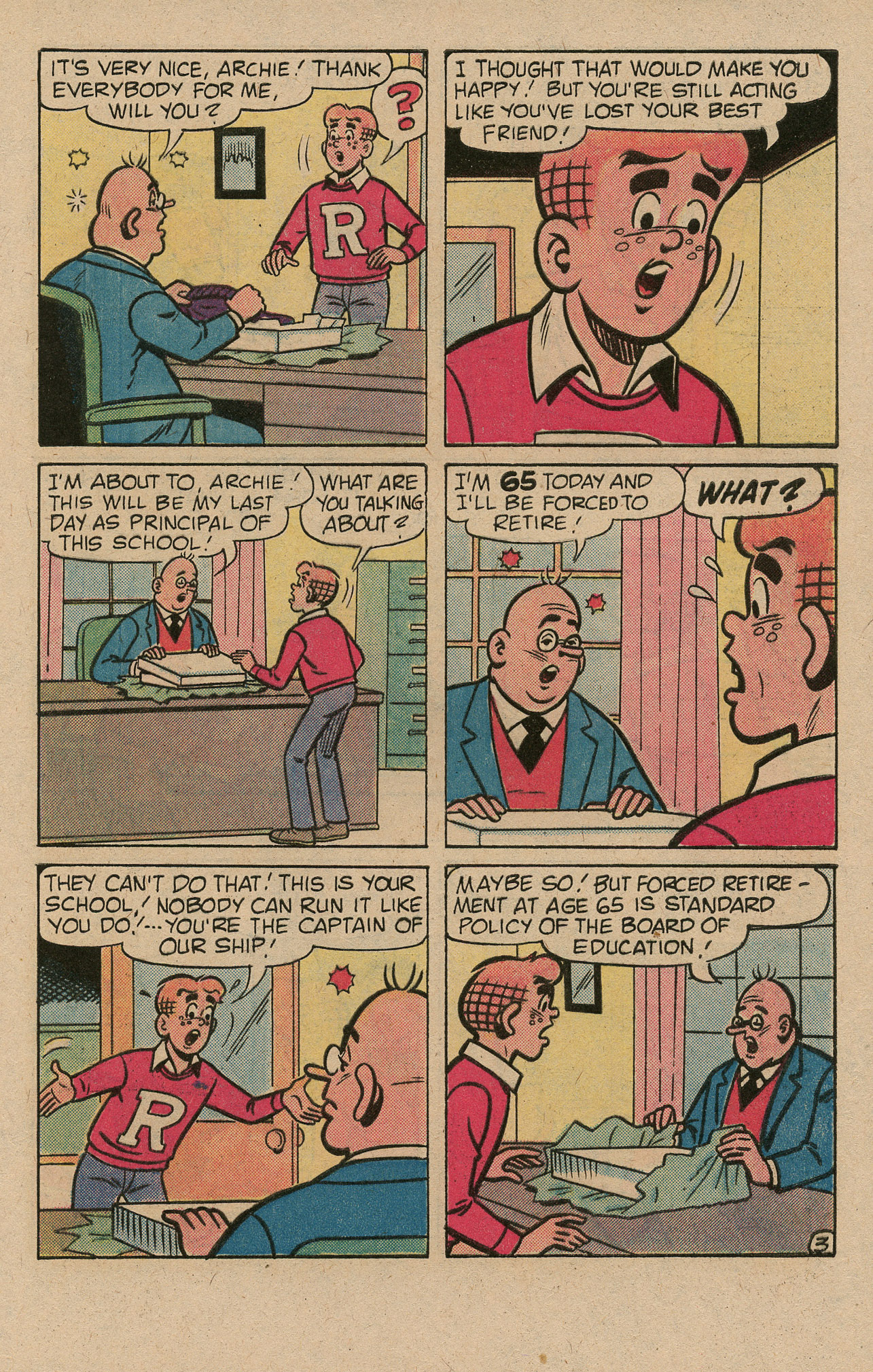 Read online Archie and Me comic -  Issue #127 - 5