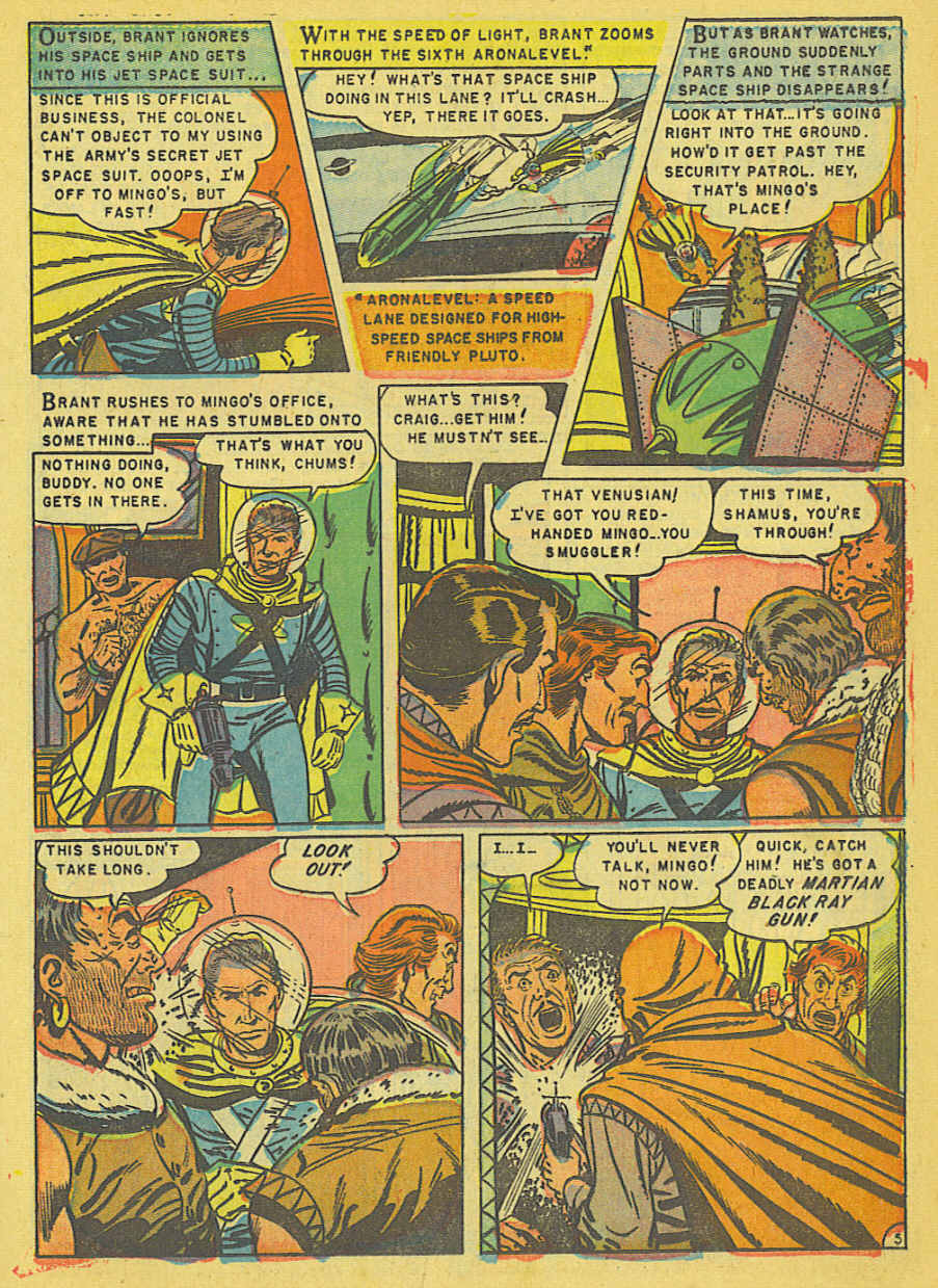 Read online Captain Science comic -  Issue #6 - 14