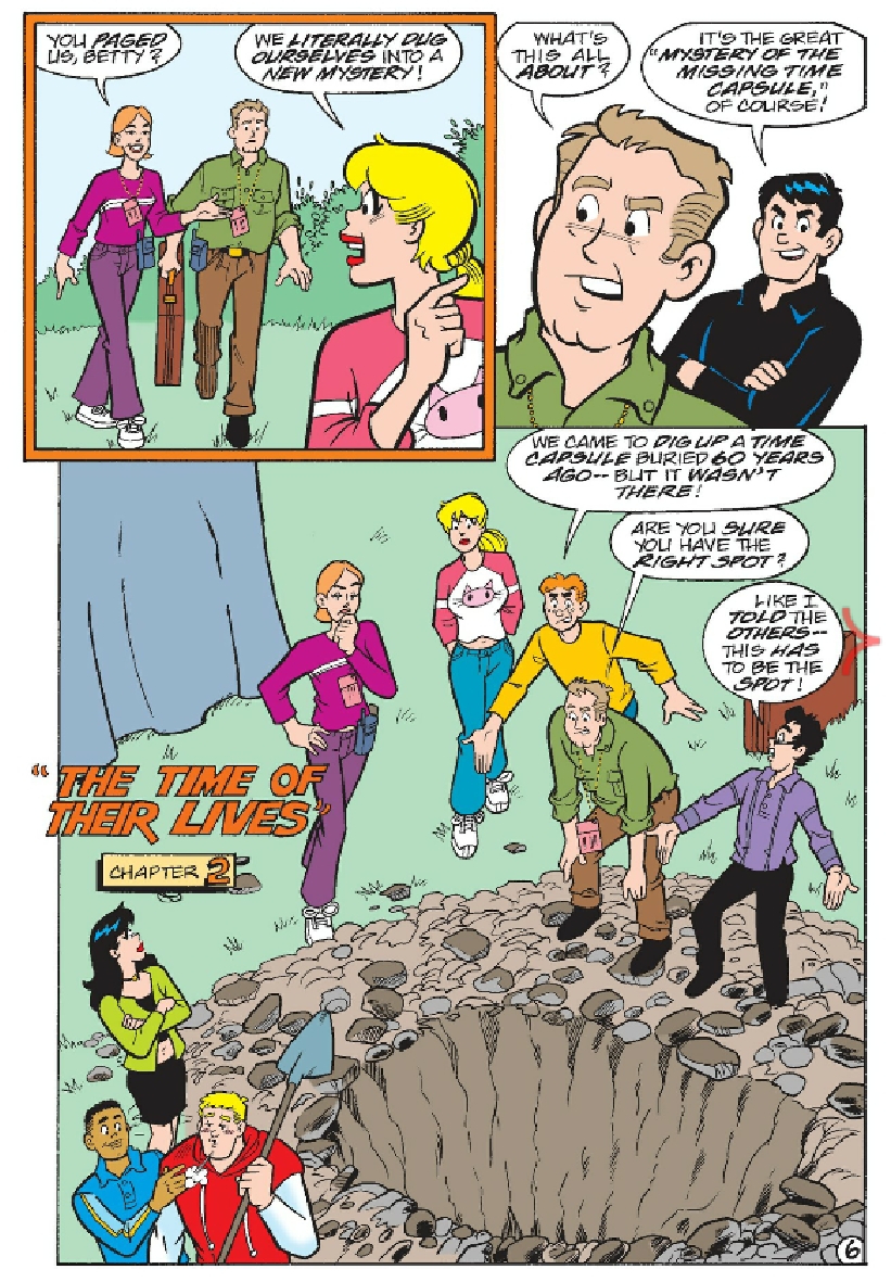 Read online Archie's Weird Mysteries comic -  Issue #28 - 10