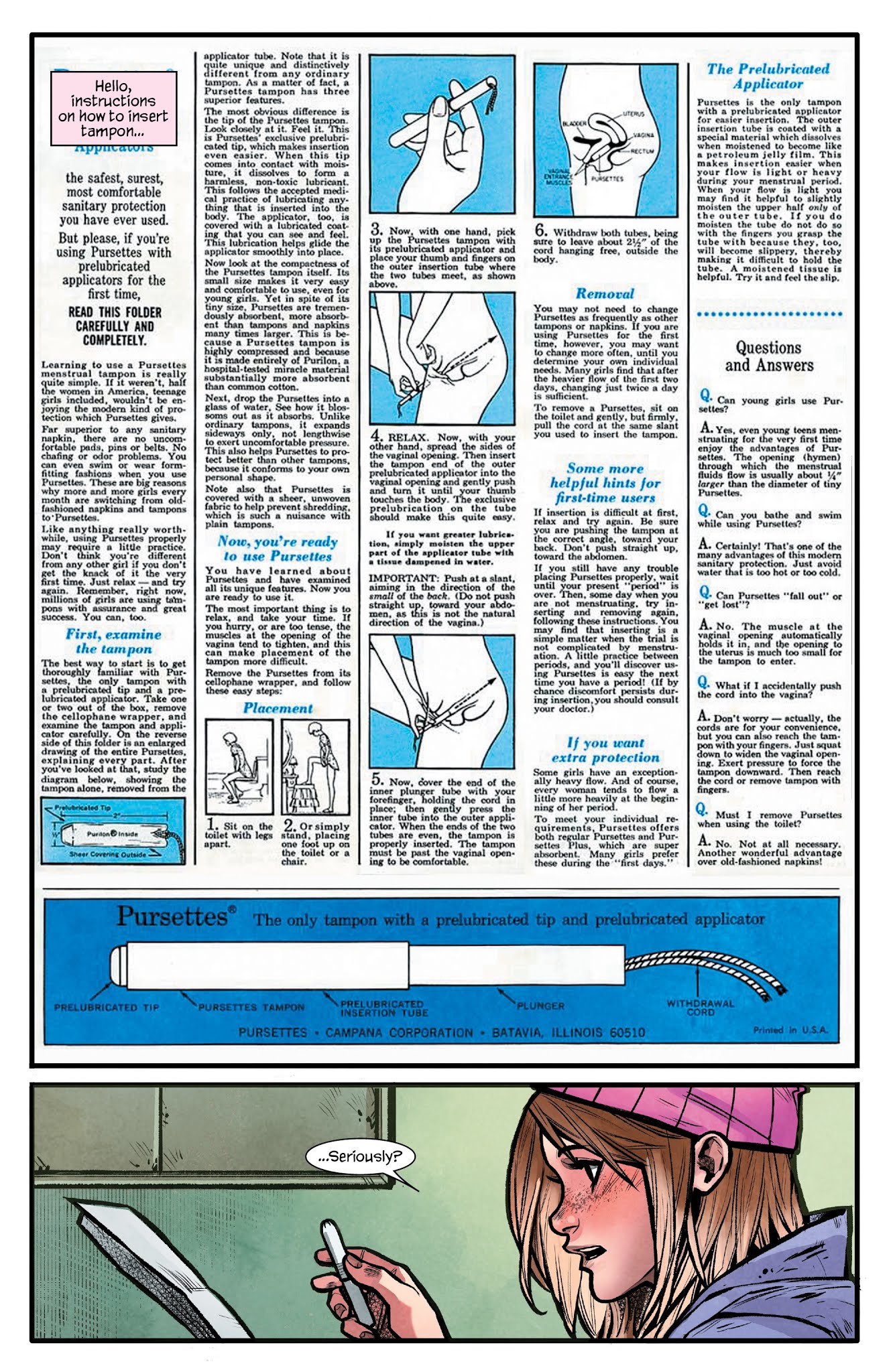 Read online Man-Eaters comic -  Issue #2 - 6