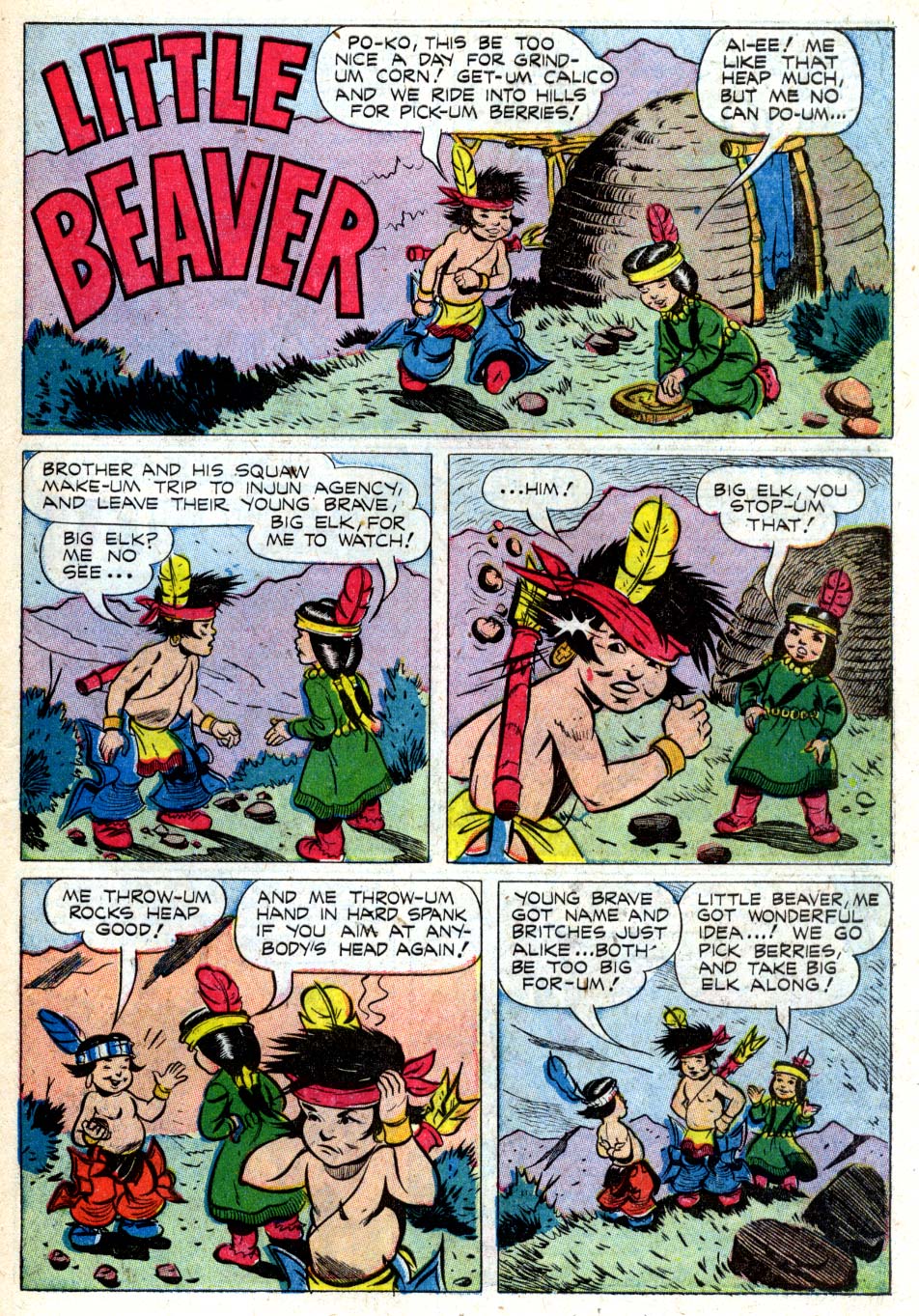 Read online Four Color Comics comic -  Issue #332 - 27