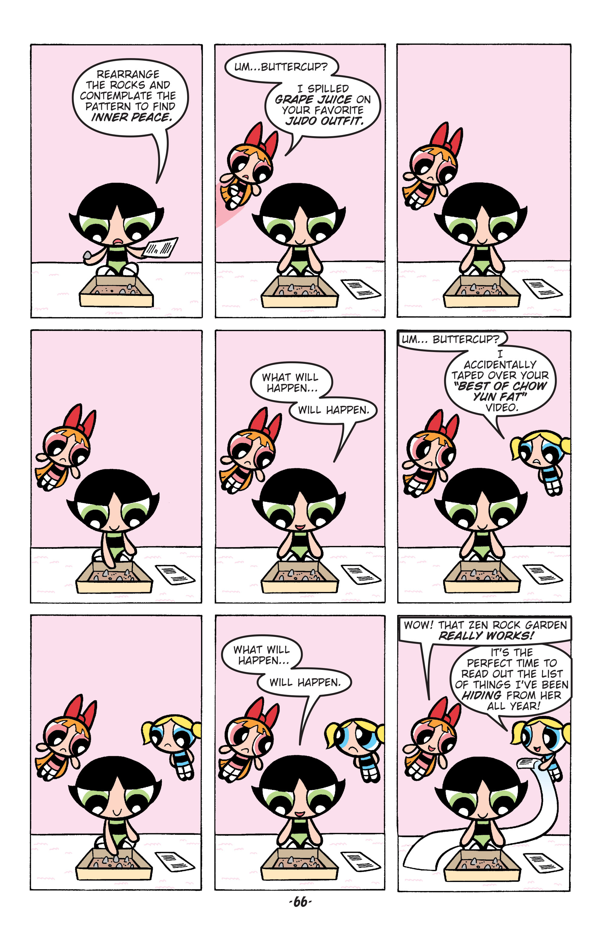 Read online Powerpuff Girls Classics comic -  Issue # TPb 4 - 67