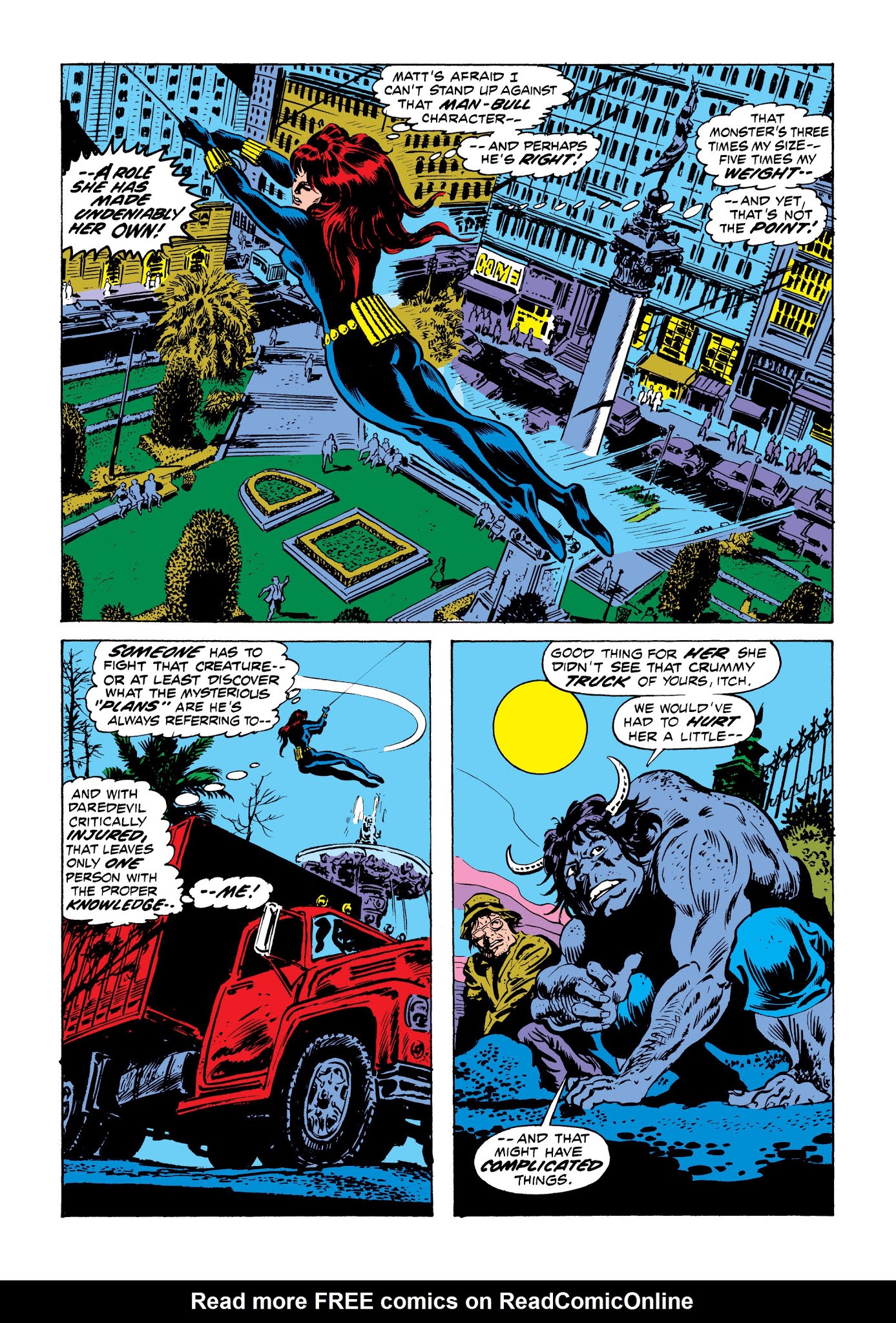 Read online Marvel Masterworks: Daredevil comic -  Issue # TPB 9 - 53