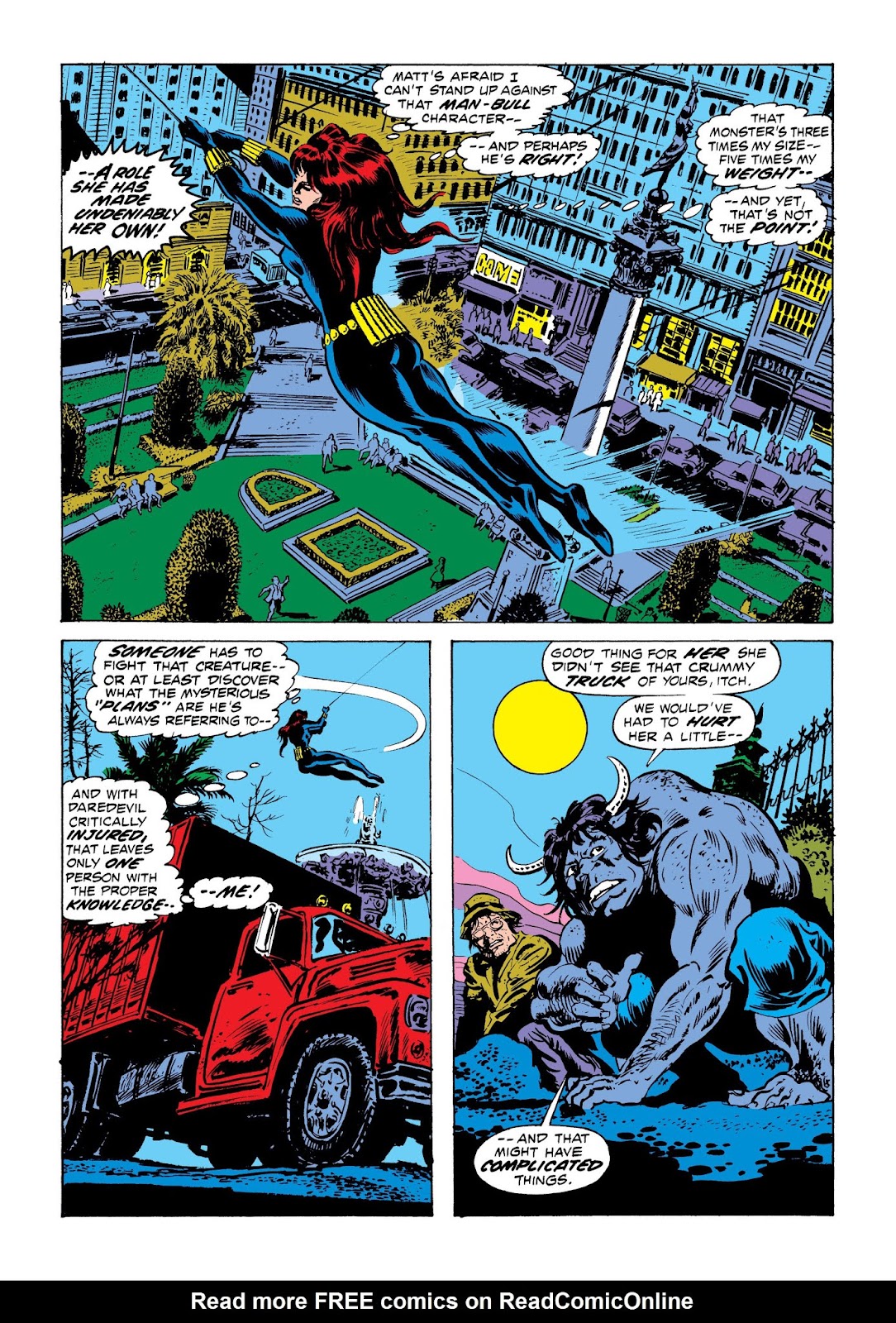 Marvel Masterworks: Daredevil issue TPB 9 - Page 252