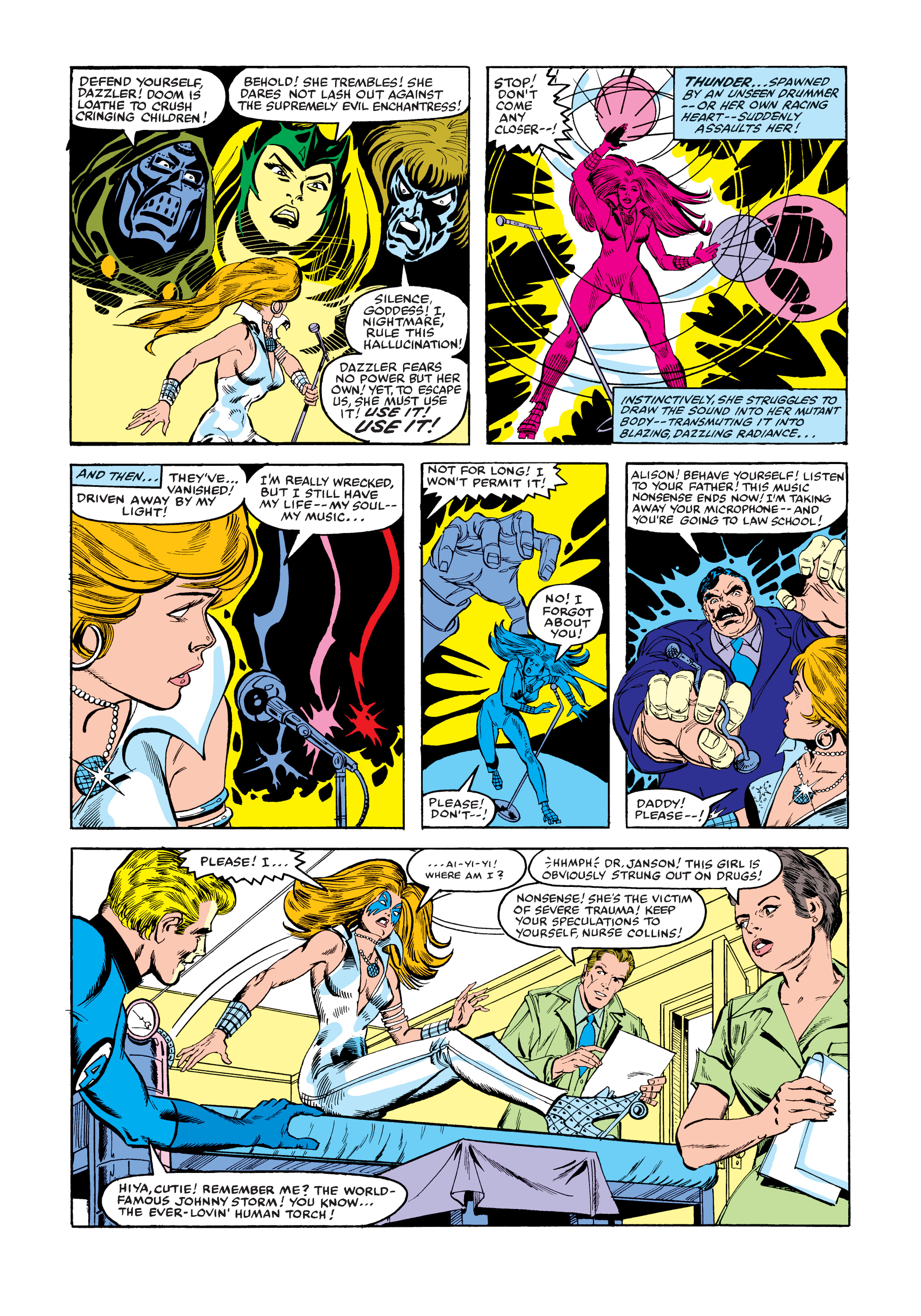 Read online Marvel Masterworks: Dazzler comic -  Issue # TPB 1 (Part 2) - 60