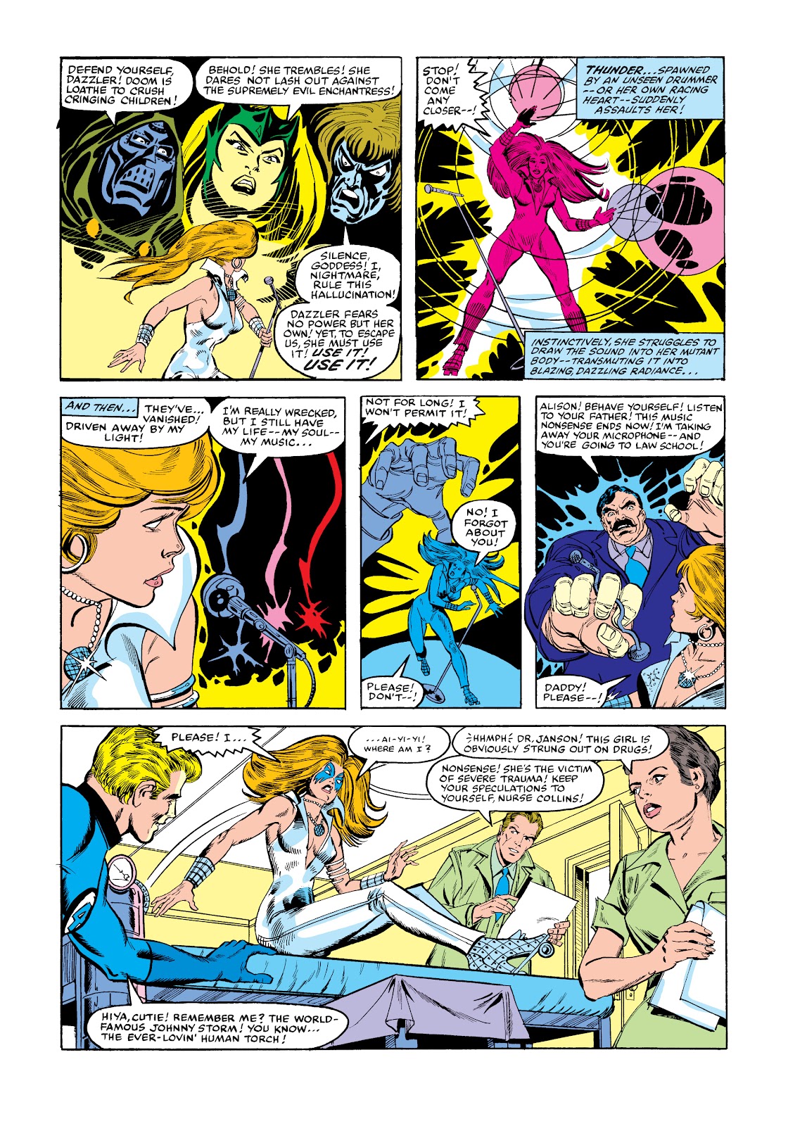 Marvel Masterworks: Dazzler issue TPB 1 (Part 2) - Page 60