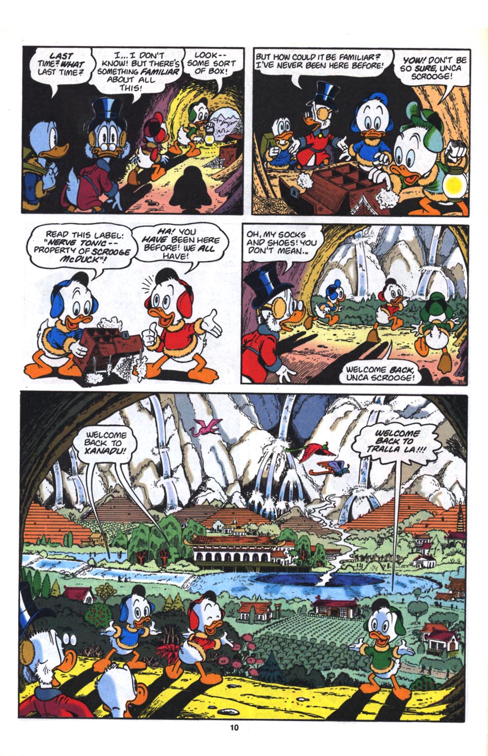 Read online Uncle Scrooge (1953) comic -  Issue #261 - 11