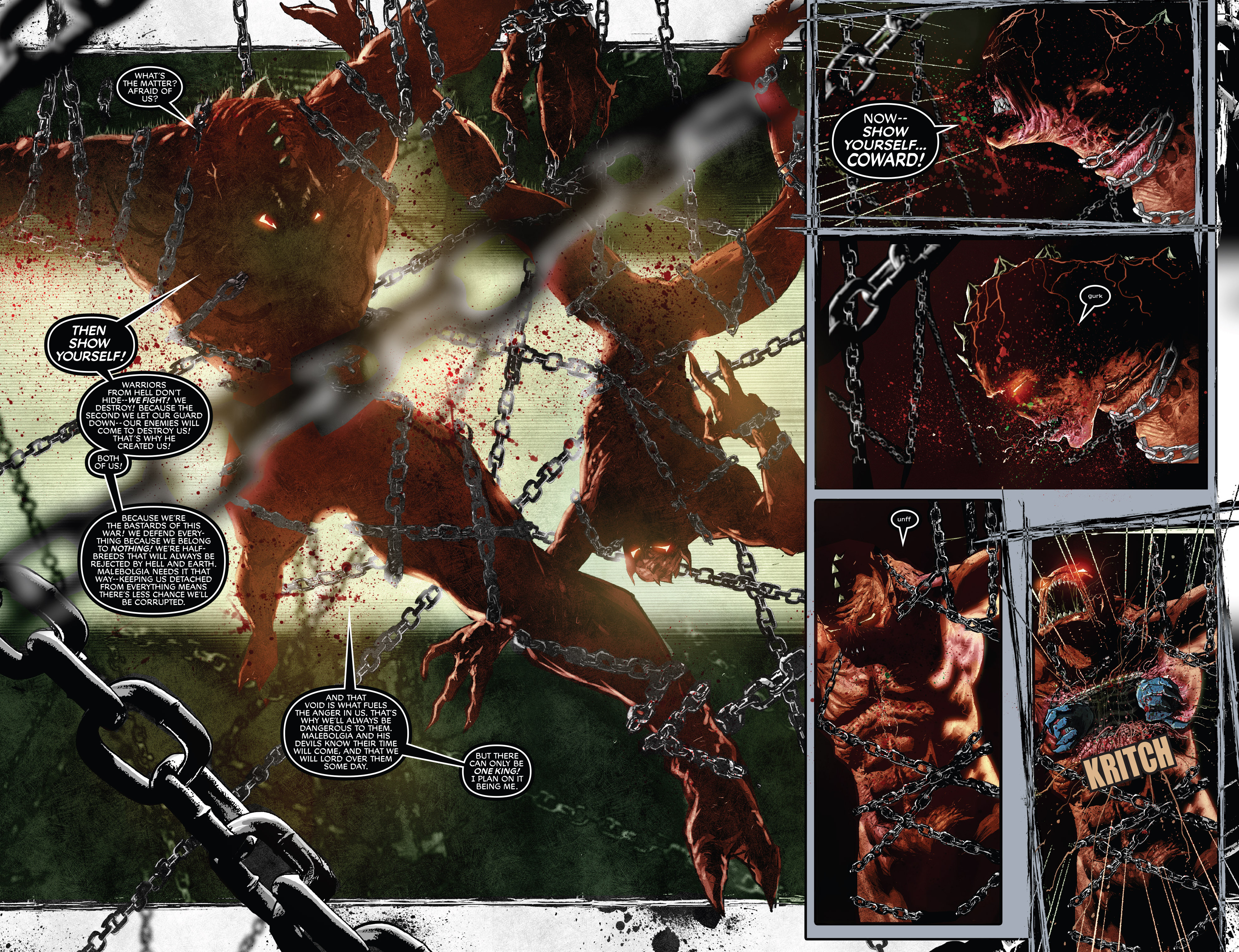 Read online Spawn comic -  Issue #206 - 16