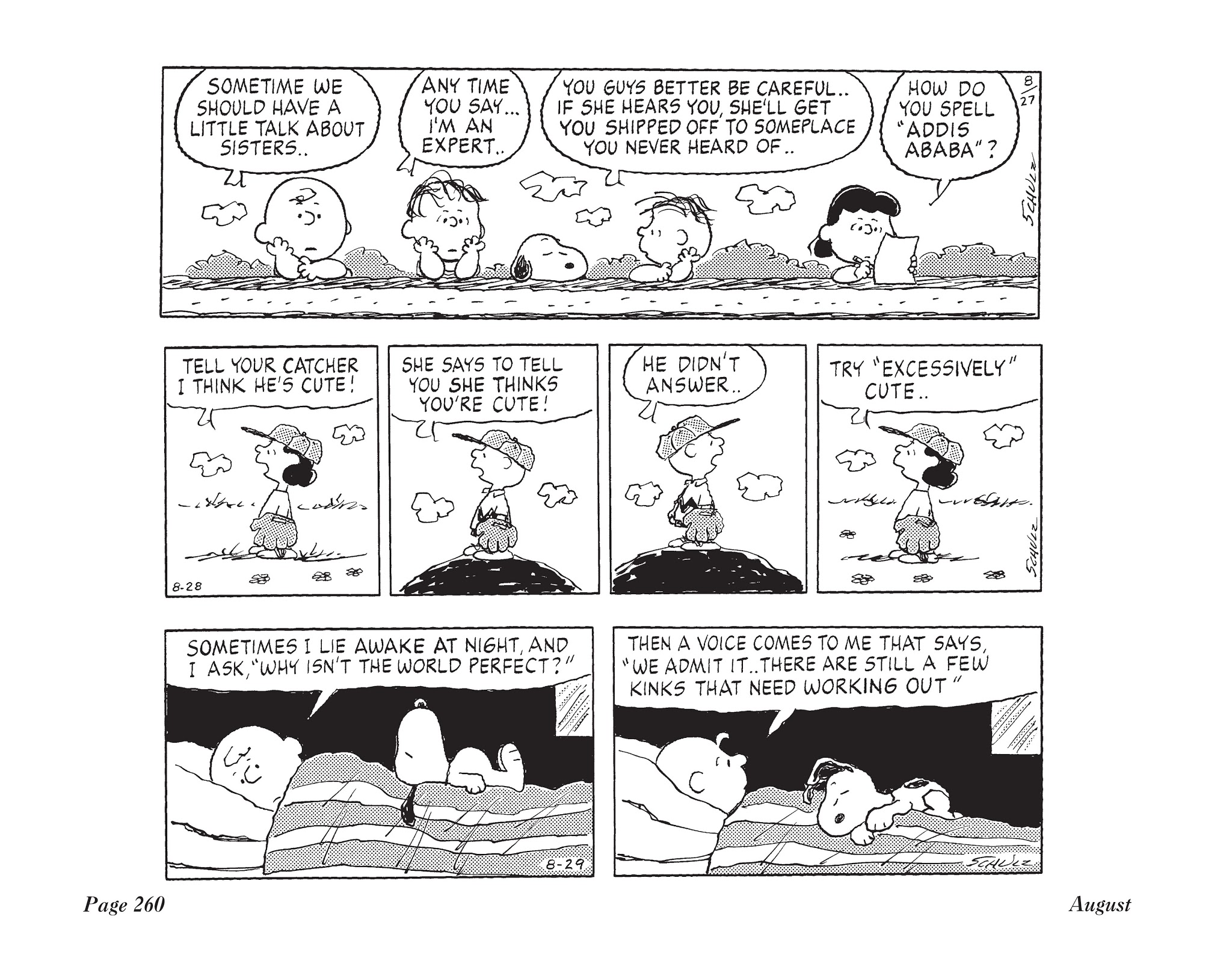 Read online The Complete Peanuts comic -  Issue # TPB 24 - 273