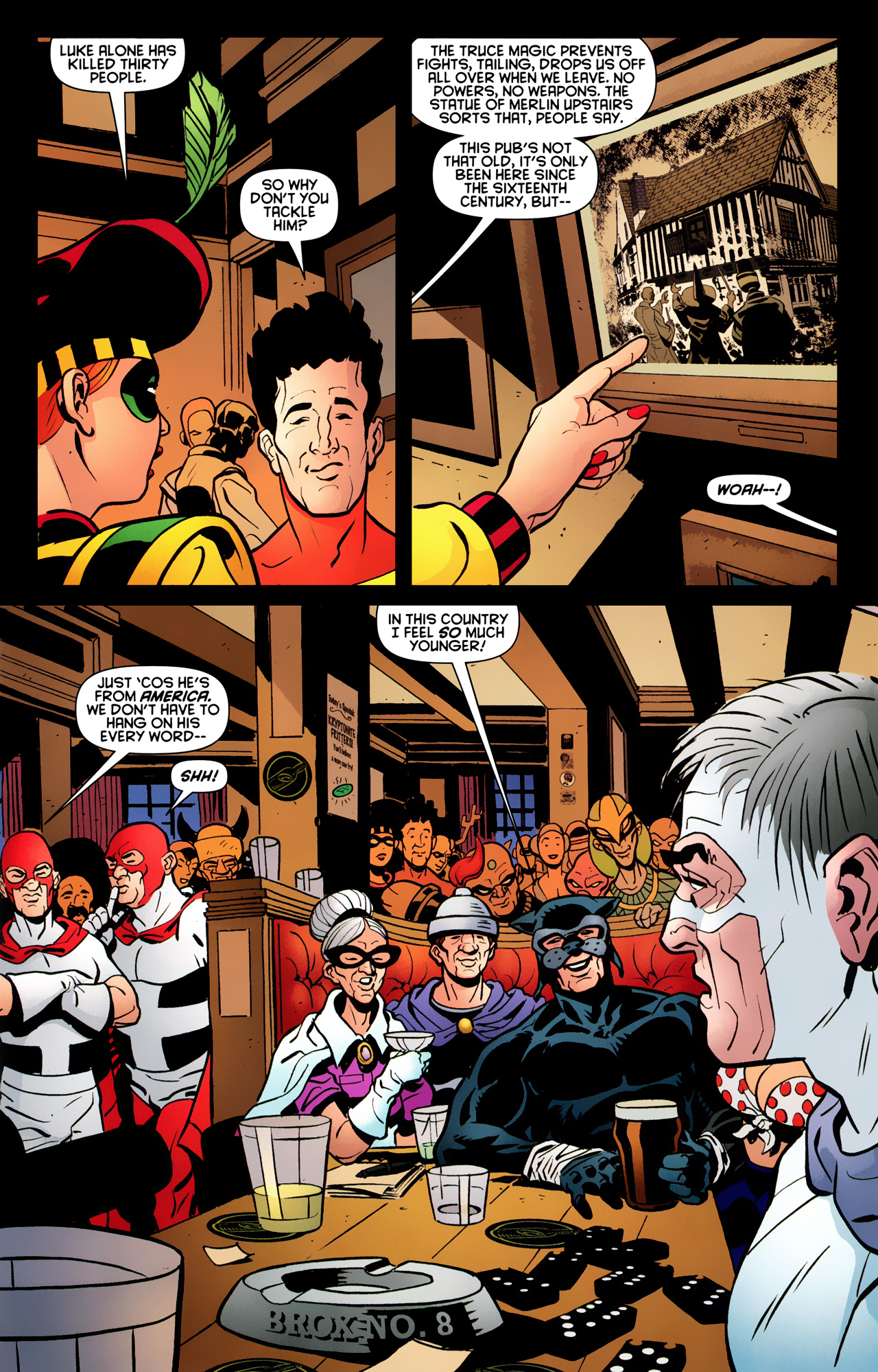 Read online Knight and Squire comic -  Issue #1 - 10