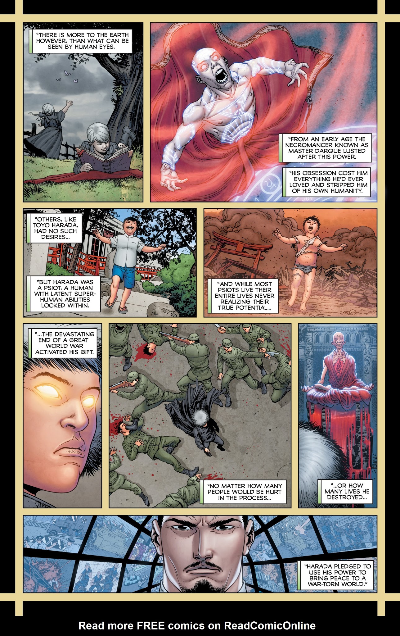 Read online Rai: The History of the Valiant Universe comic -  Issue # Full - 10