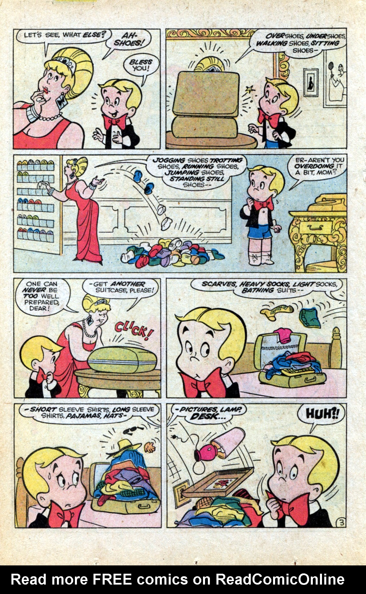 Read online Richie Rich Zillionz comic -  Issue #17 - 26