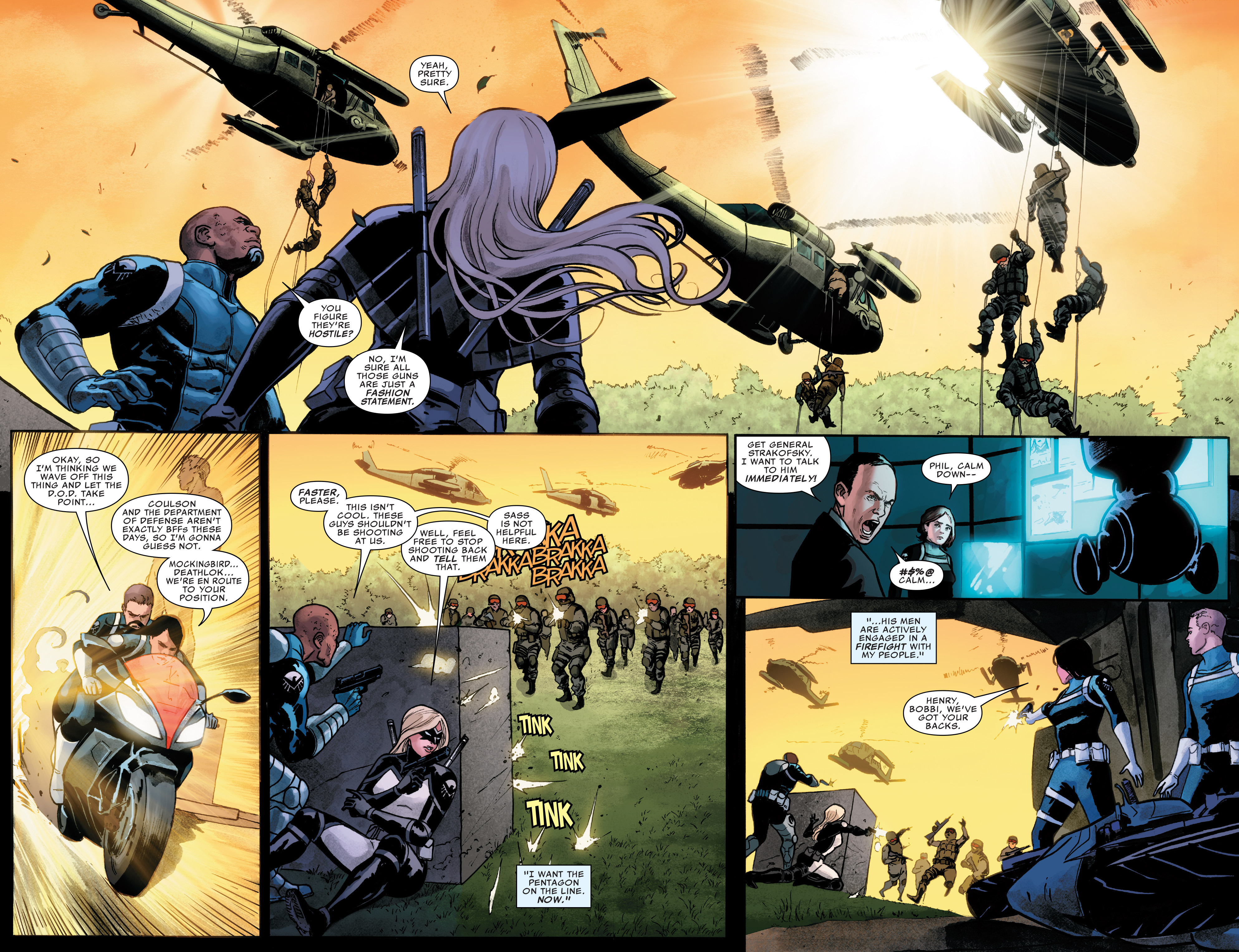 Read online Agents of S.H.I.E.L.D. comic -  Issue #7 - 3