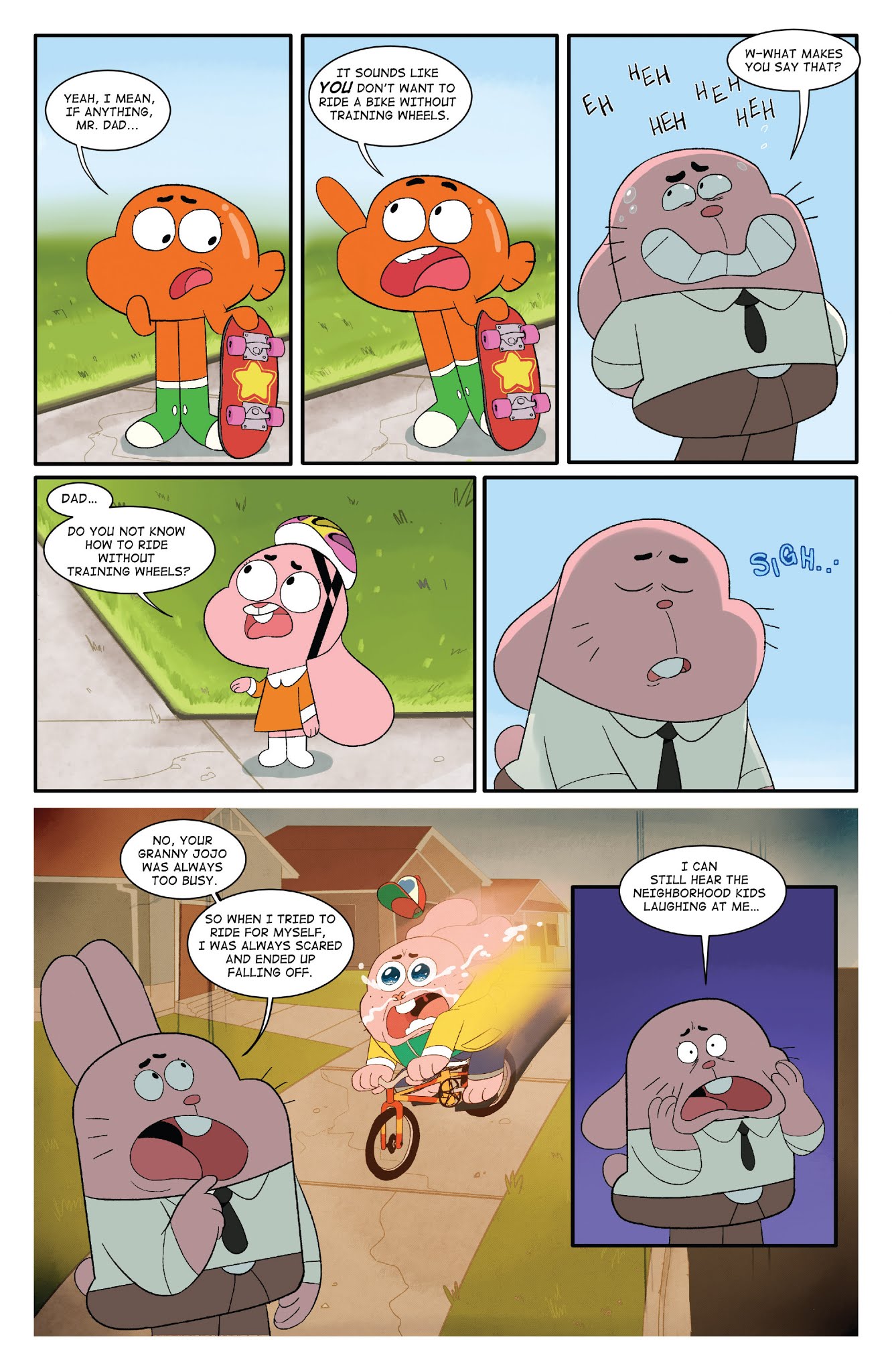 Read online The Amazing World of Gumball 2018 Grab Bag Special comic -  Issue # Full - 4