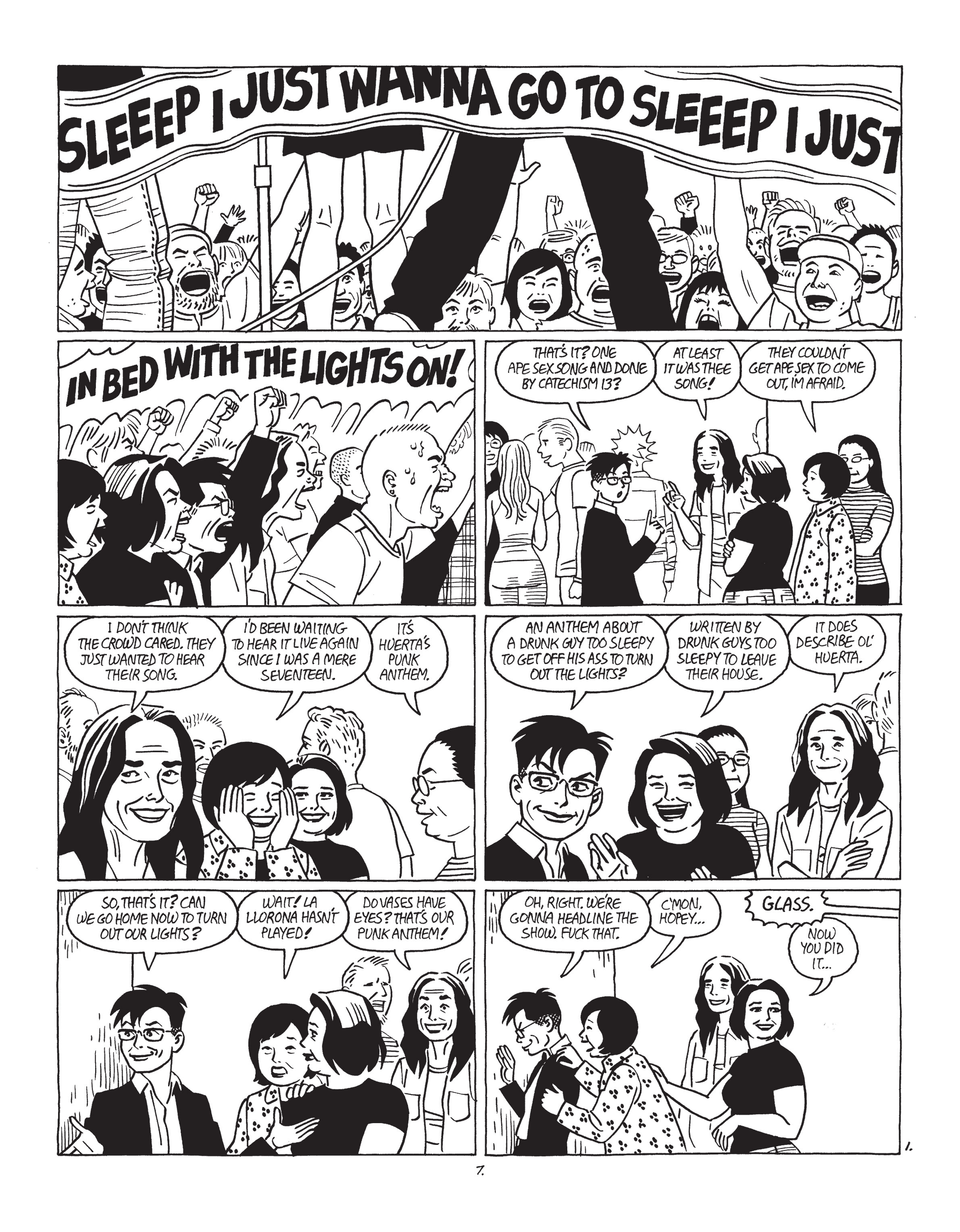 Read online Love and Rockets (2016) comic -  Issue #2 - 9