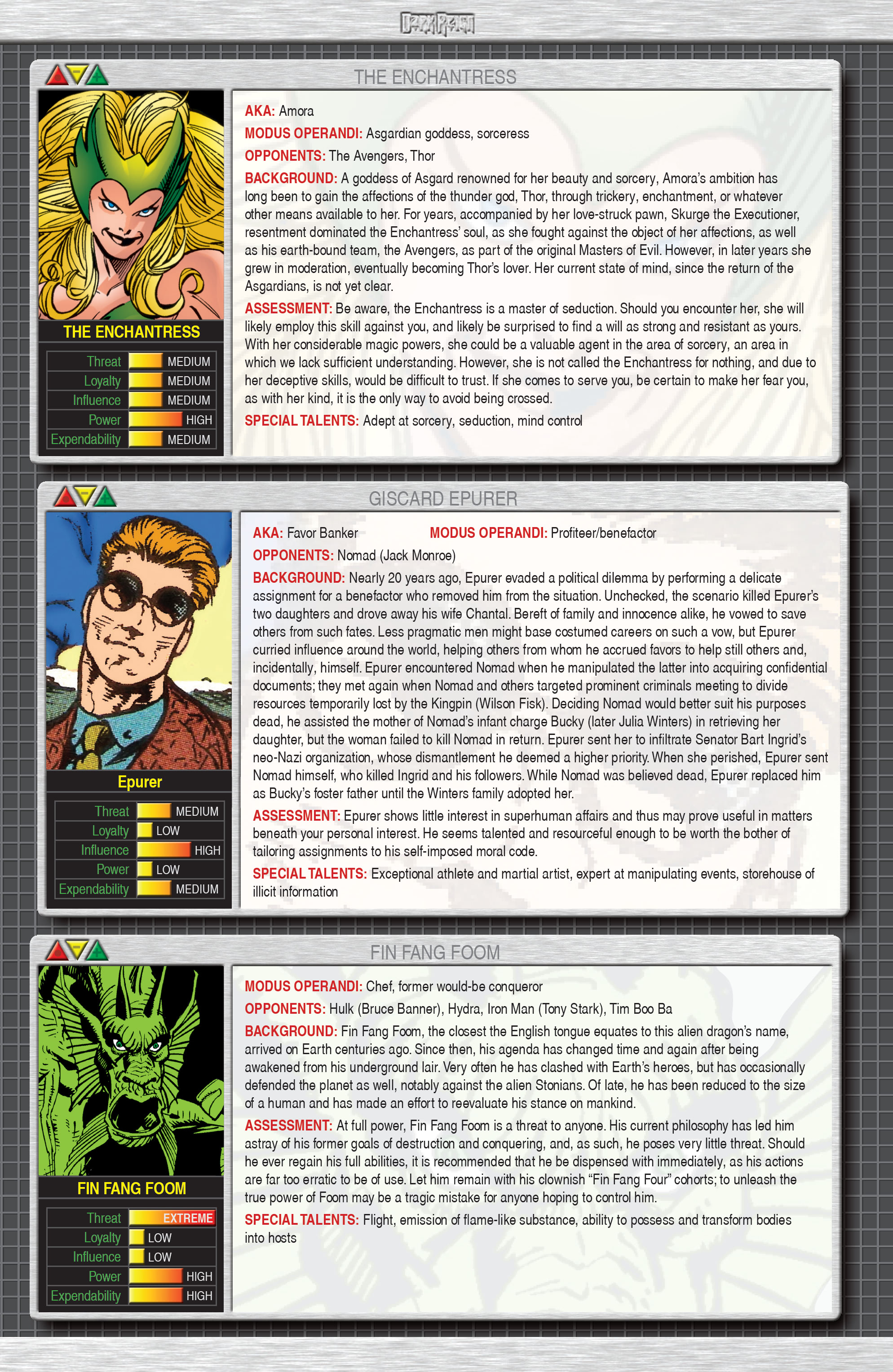 Read online Dark Reign: Accept Change comic -  Issue # TPB (Part 2) - 97