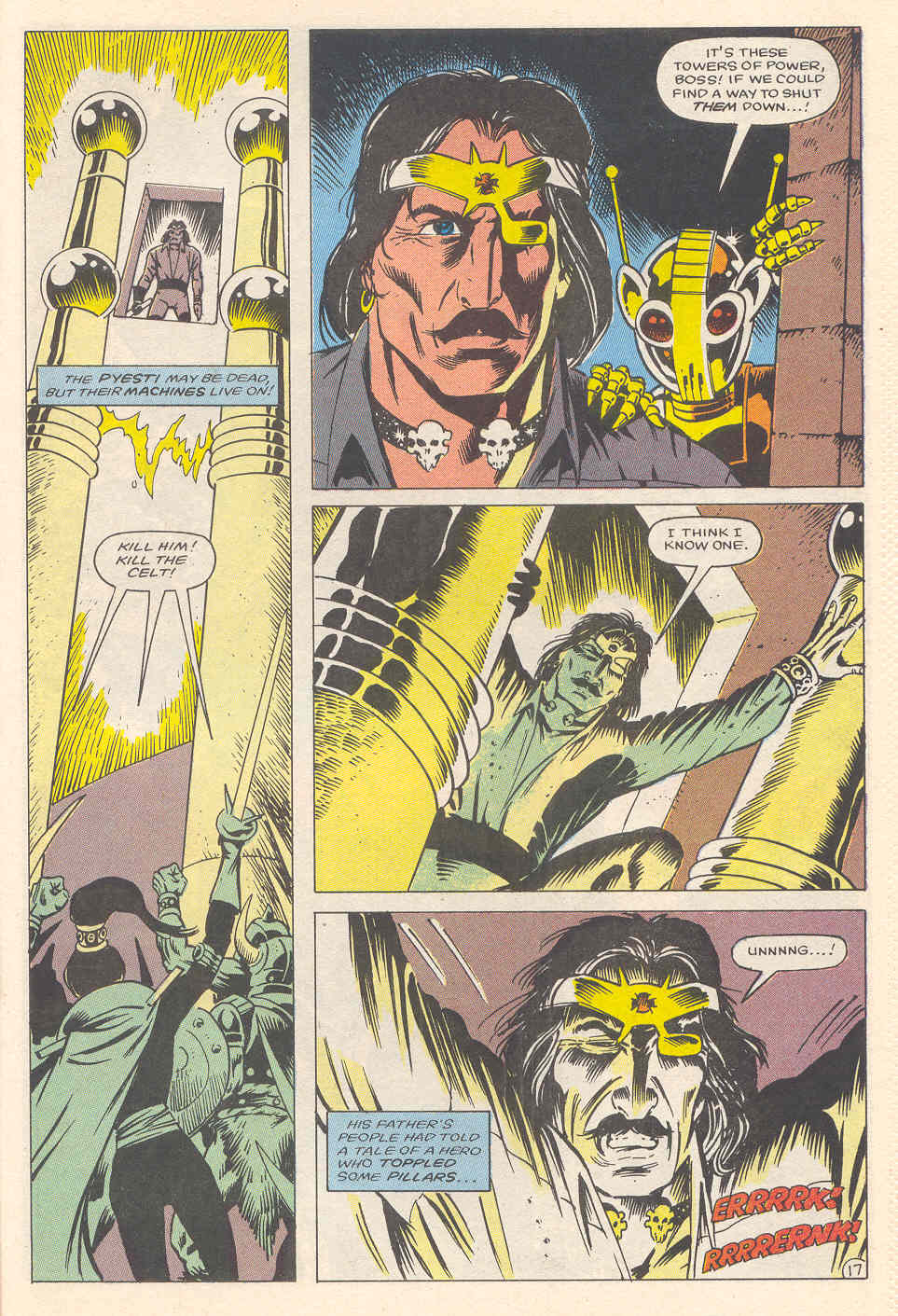 Read online Starslayer comic -  Issue #23 - 19