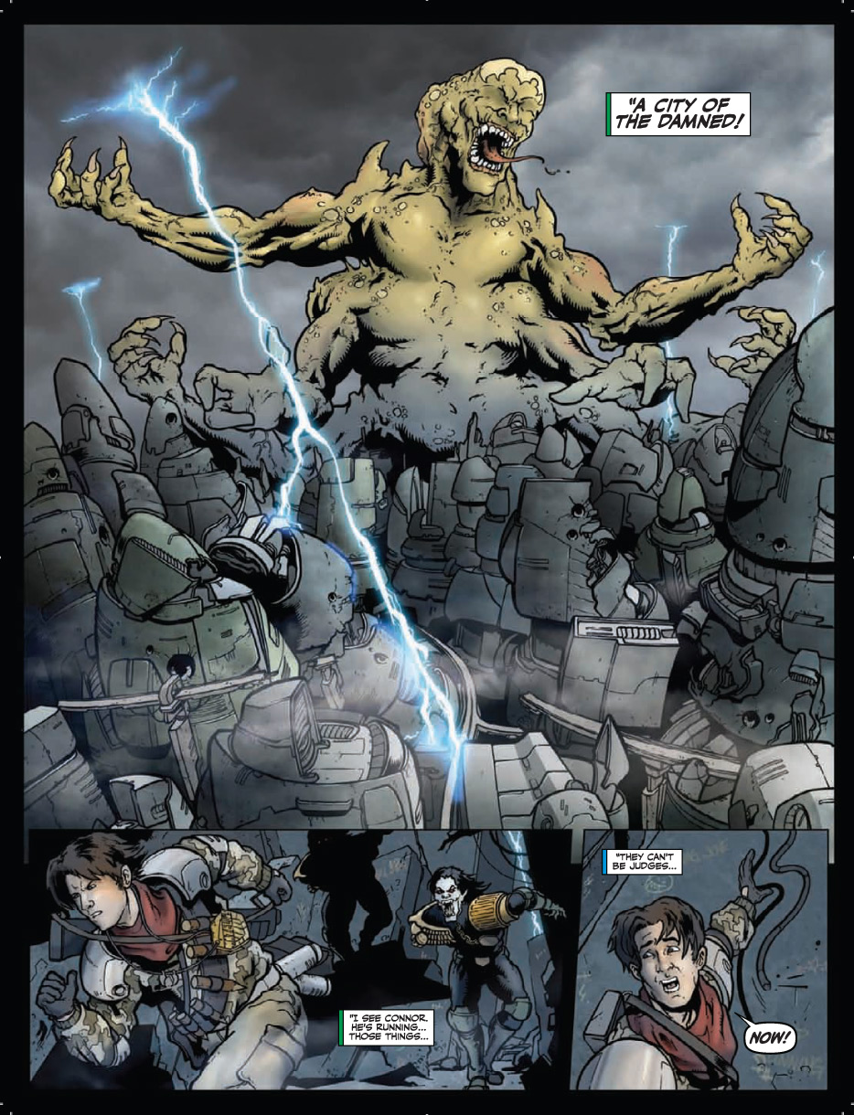 Read online Judge Dredd Megazine (Vol. 5) comic -  Issue #299 - 25