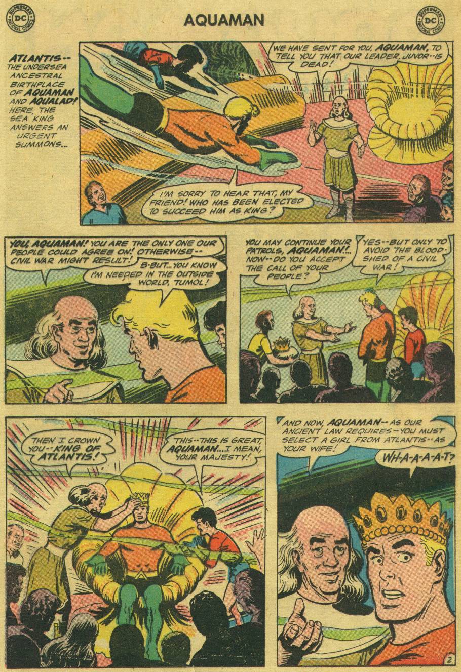 Read online Aquaman (1962) comic -  Issue #18 - 4