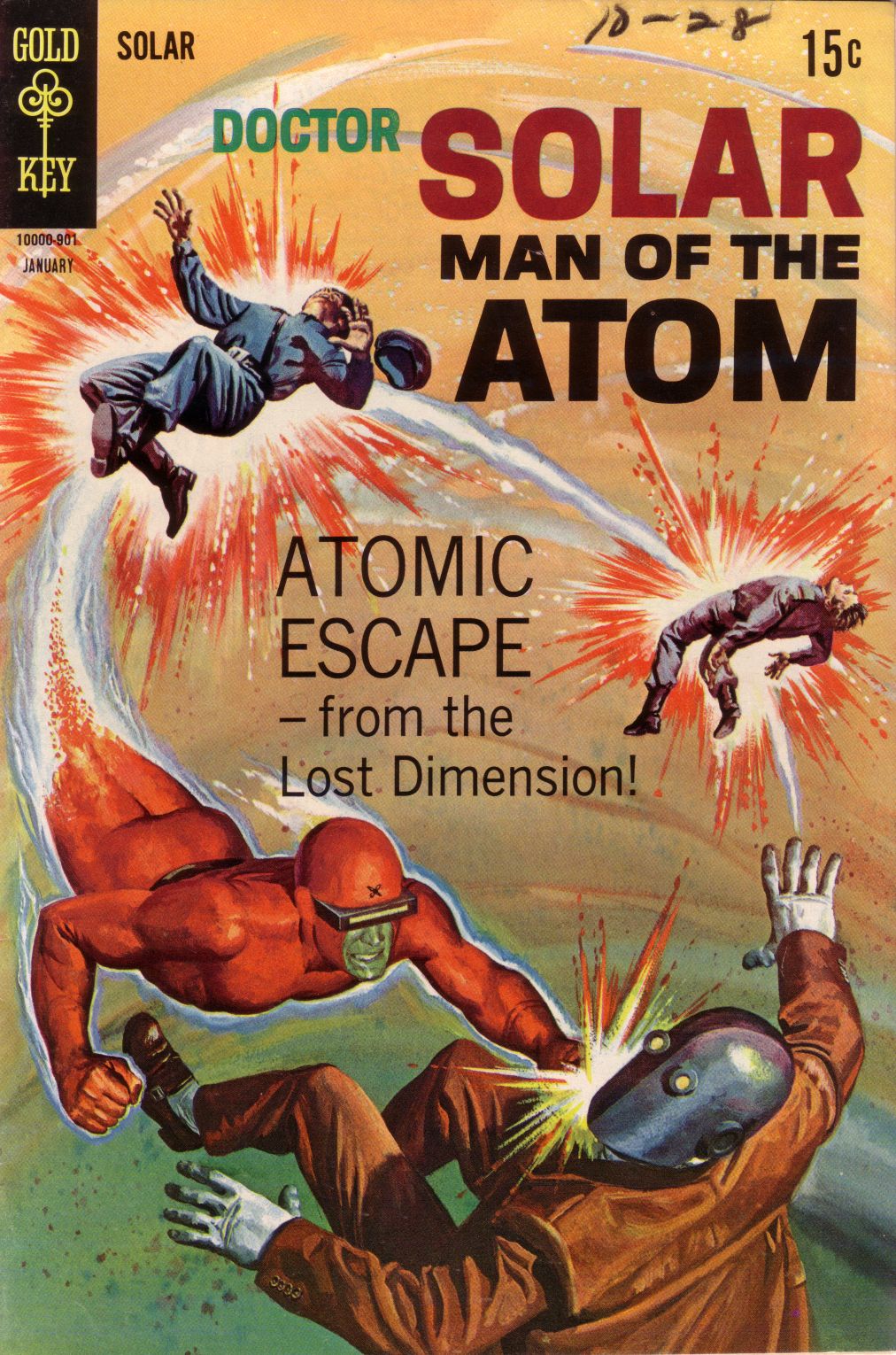 Doctor Solar, Man of the Atom (1962) issue 26 - Page 1