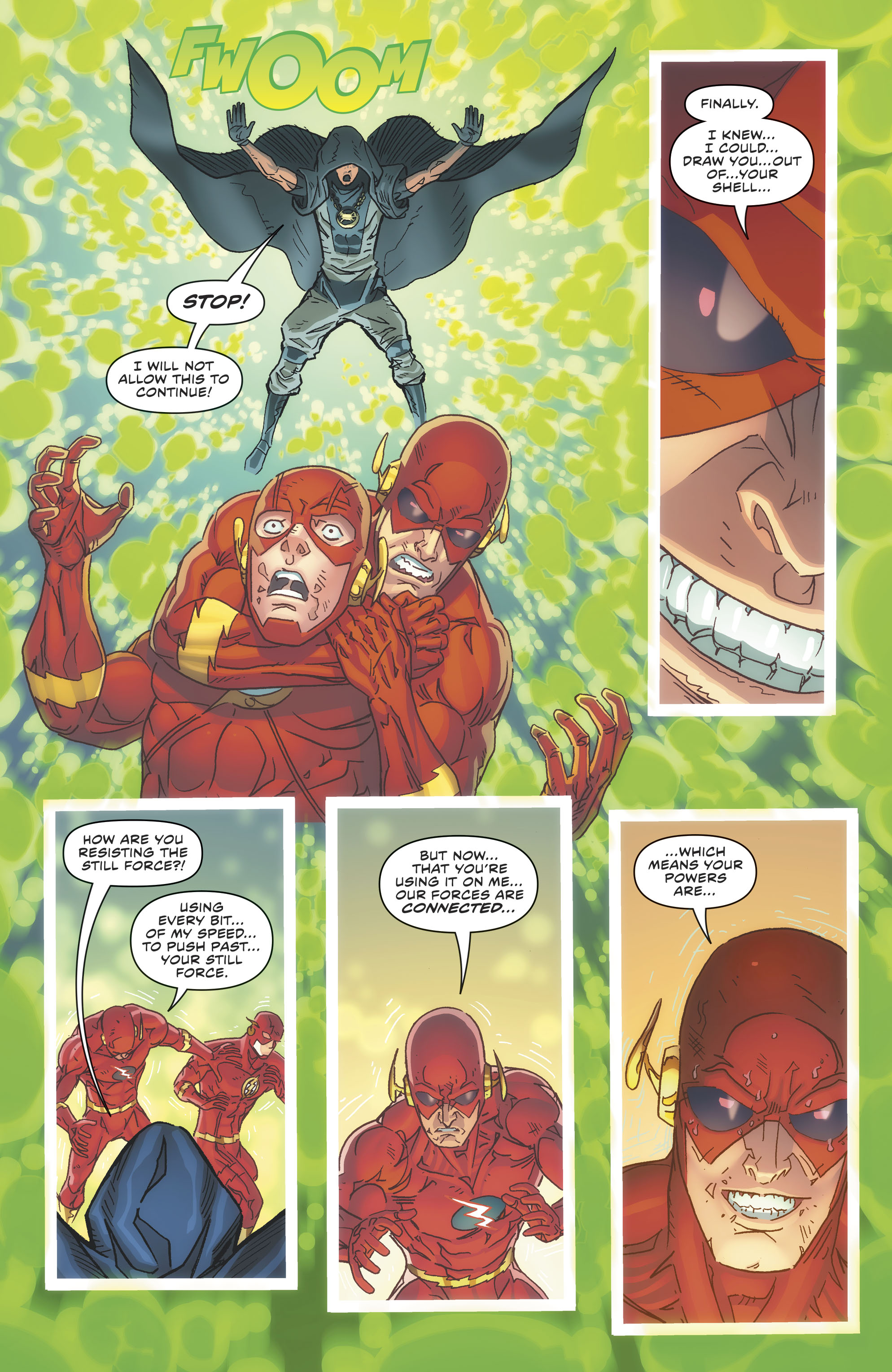 Read online The Flash (2016) comic -  Issue #80 - 17
