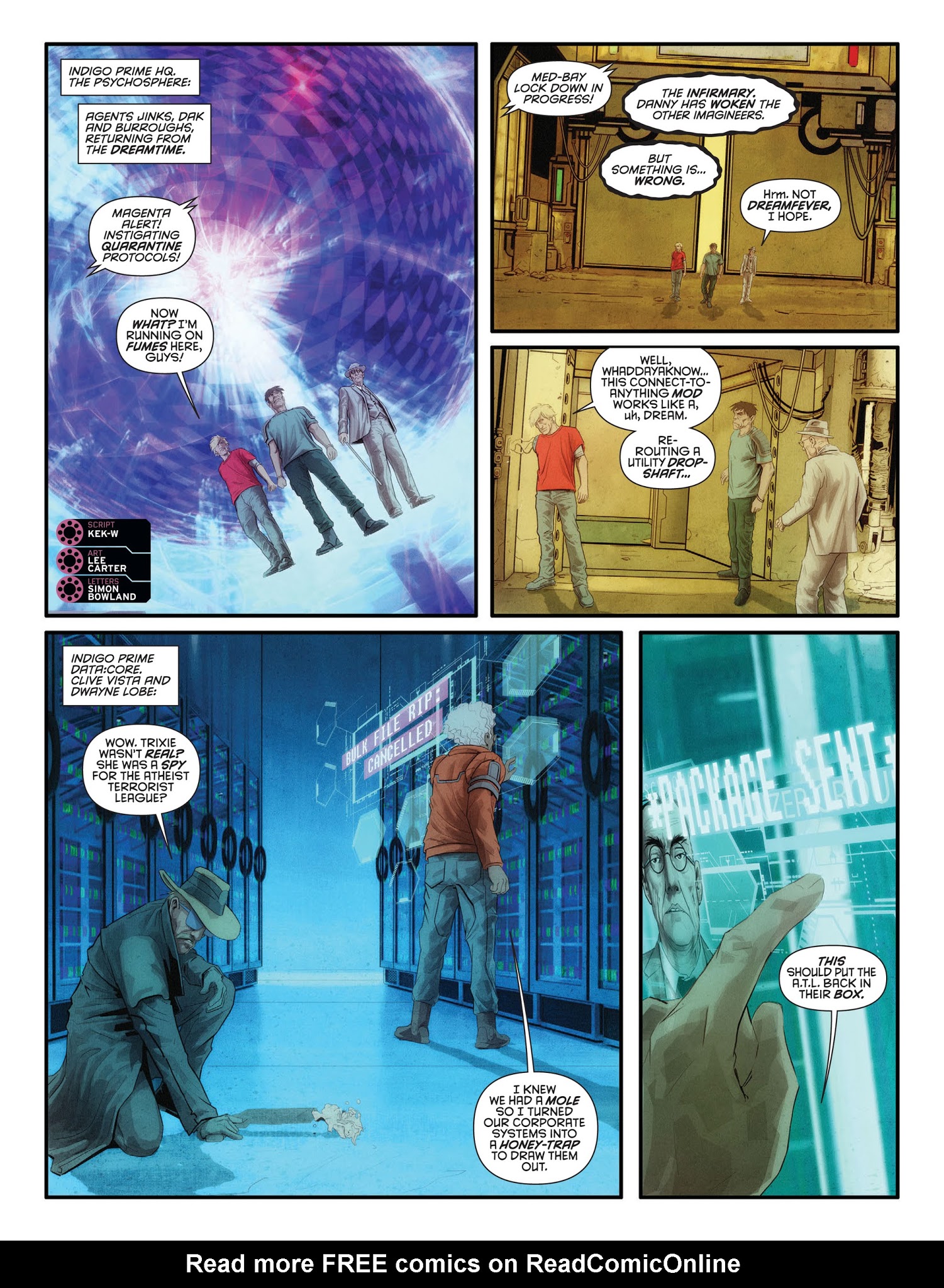 Read online 2000 AD comic -  Issue #2058 - 25